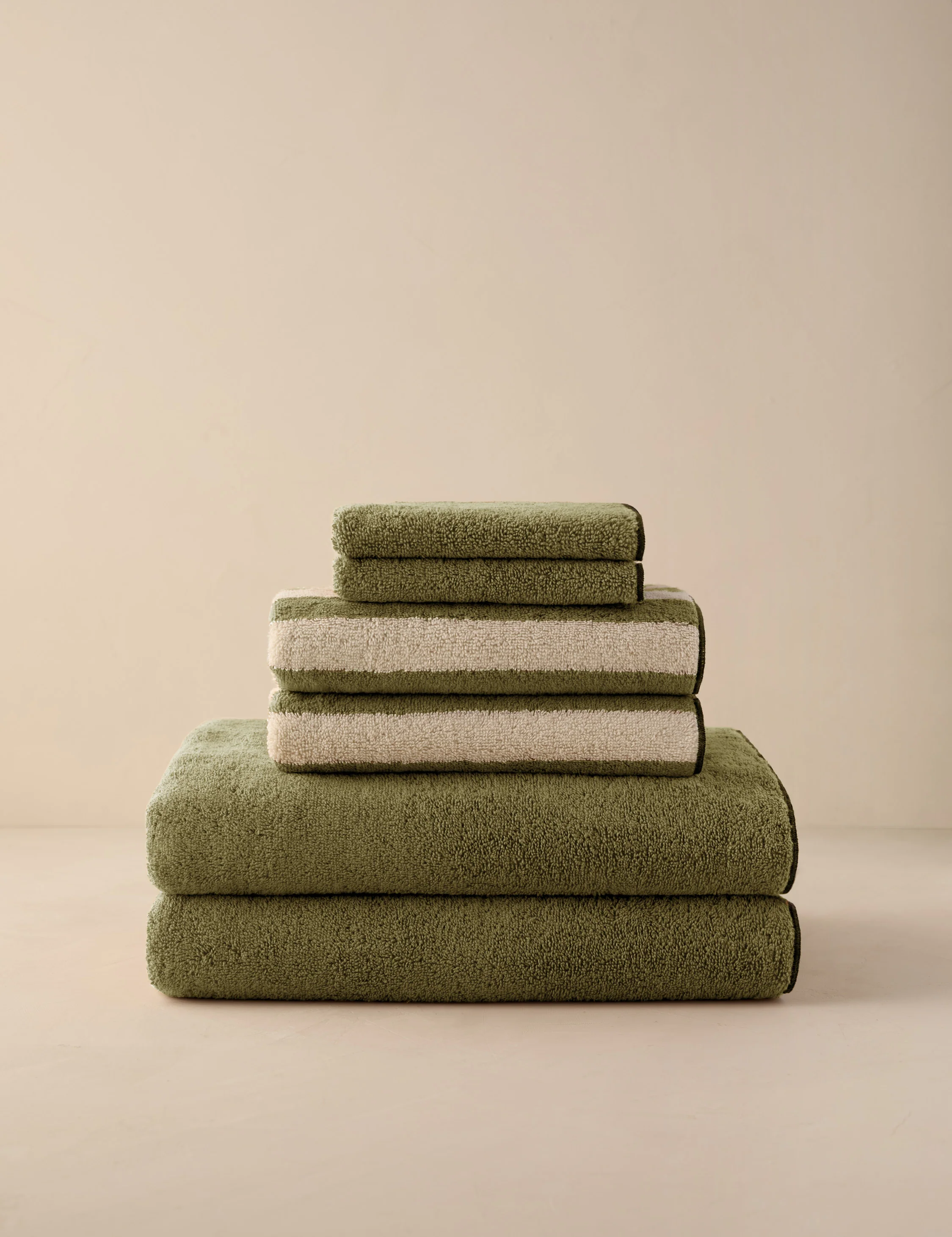 Enzo Organic Cotton Towel Mixed Set by Sarah Sherman Samuel - Image 4