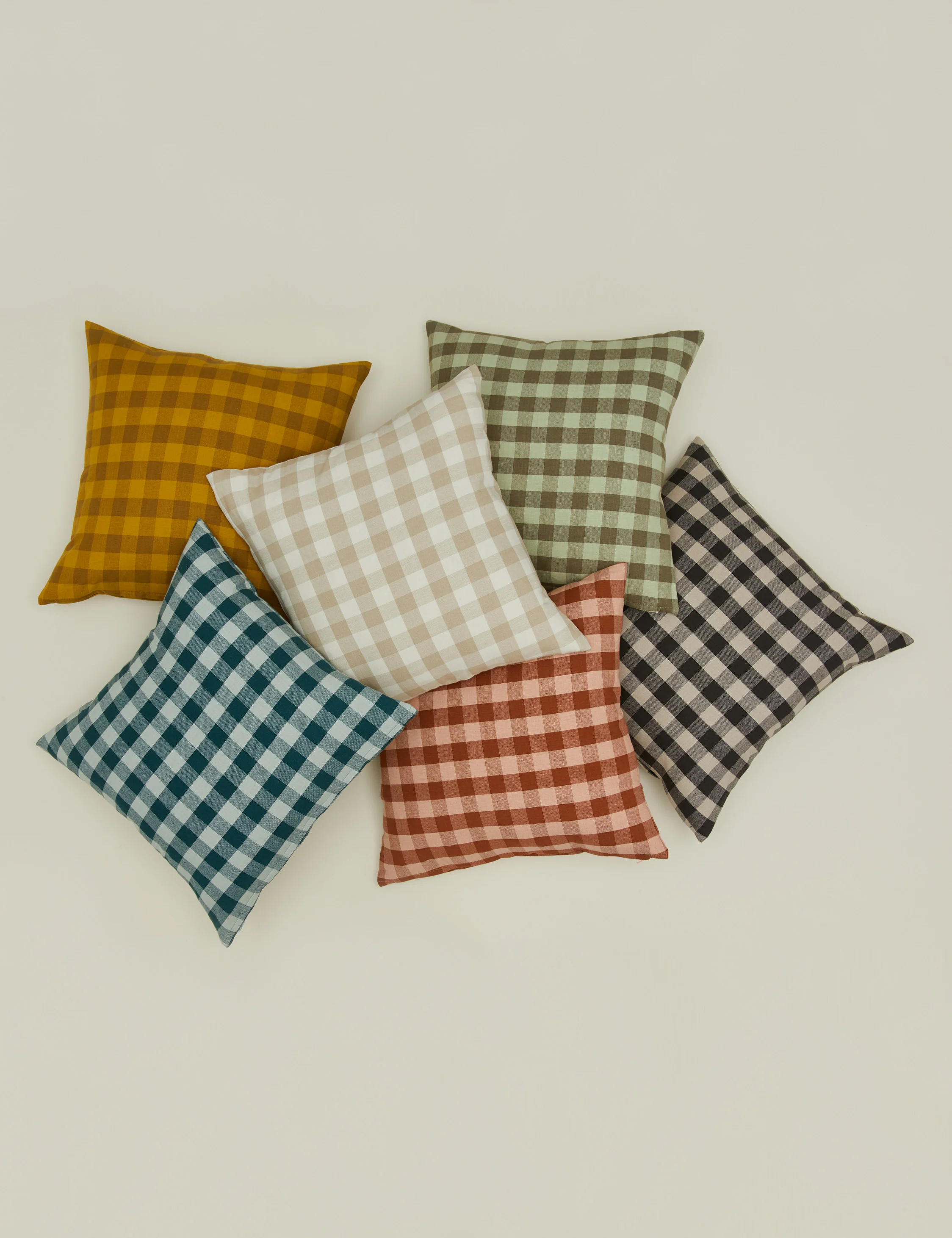 Essential Gingham Pillow by Hawkins New York - Image 11