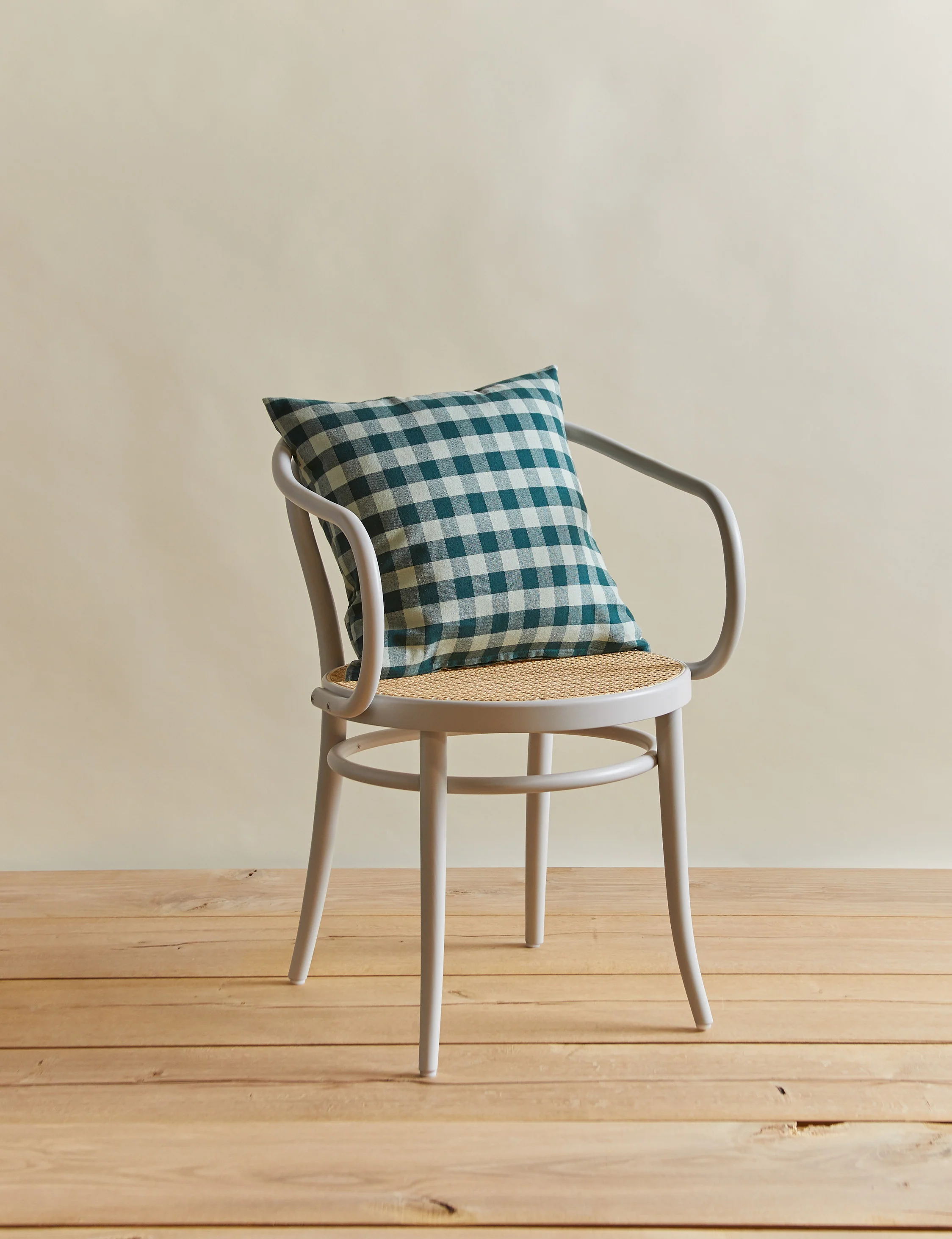 Essential Gingham Pillow by Hawkins New York - Image 4