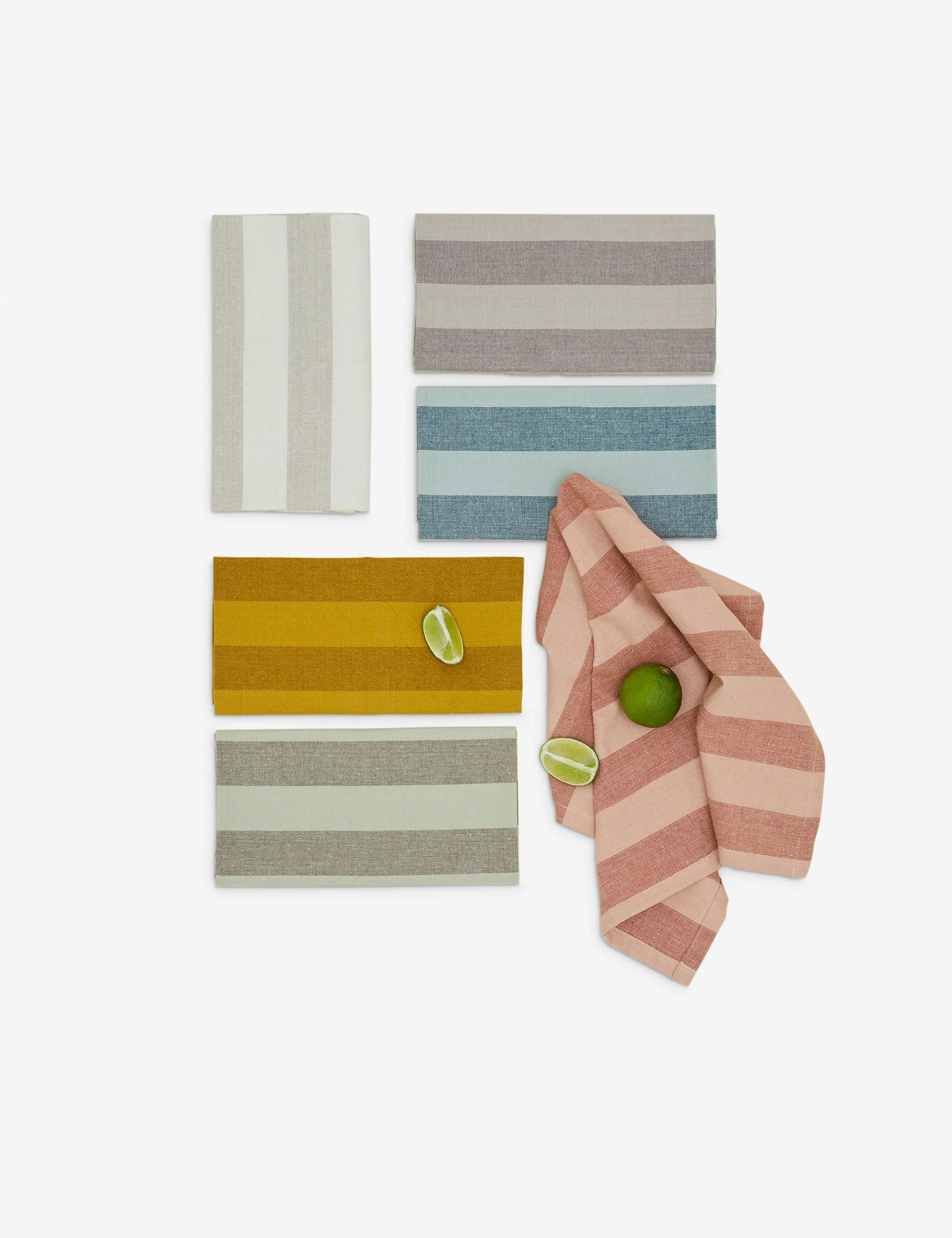 Essential Striped Table Linens by Hawkins New York - Image 16