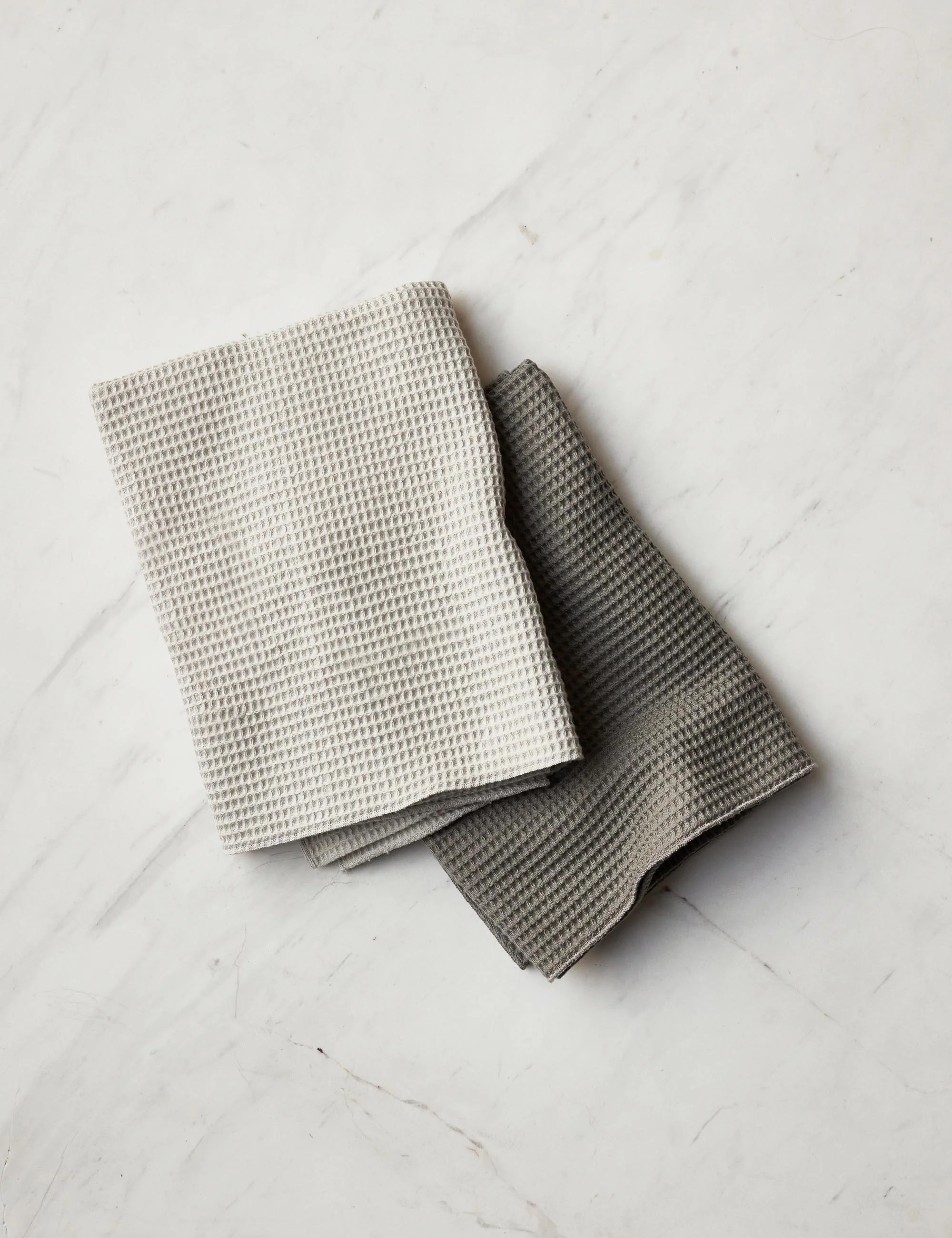 Essential Waffle Kitchen Towels (Set of 2) by Hawkins New York - Image 2