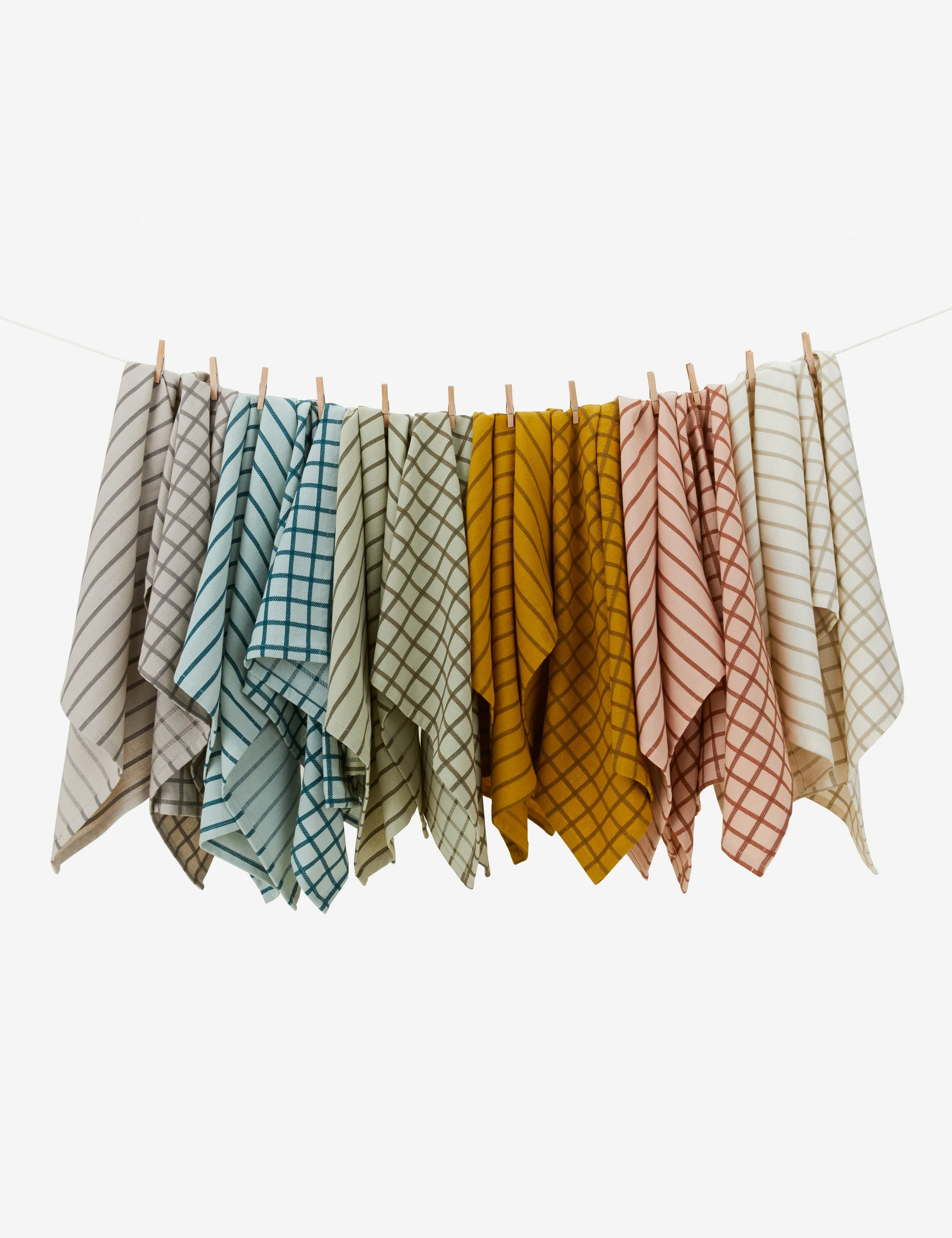 Essential Yarn Dyed Dish Towel (Set of 2) by Hawkins New York - Image 16