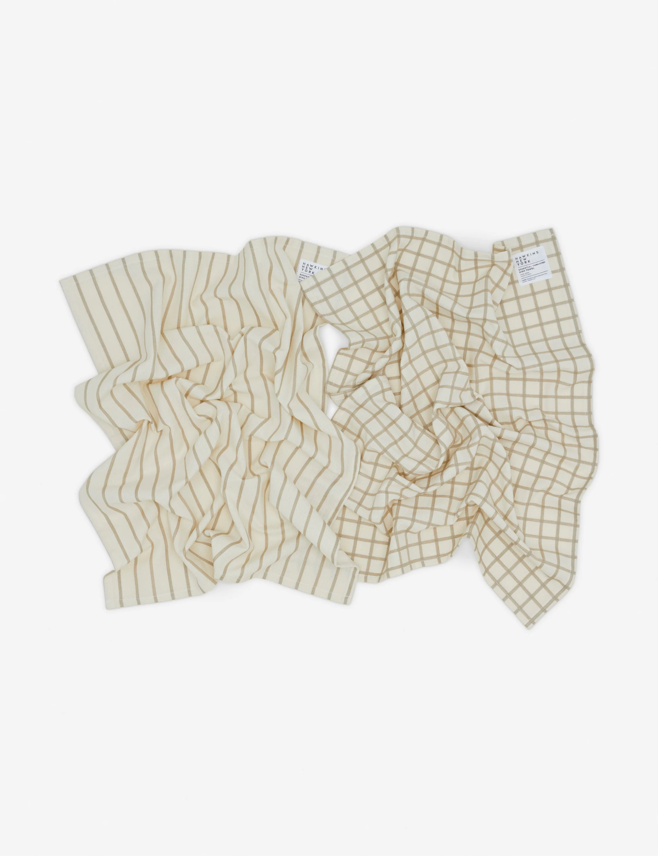 Essential Yarn Dyed Dish Towel (Set of 2) by Hawkins New York - Image 3