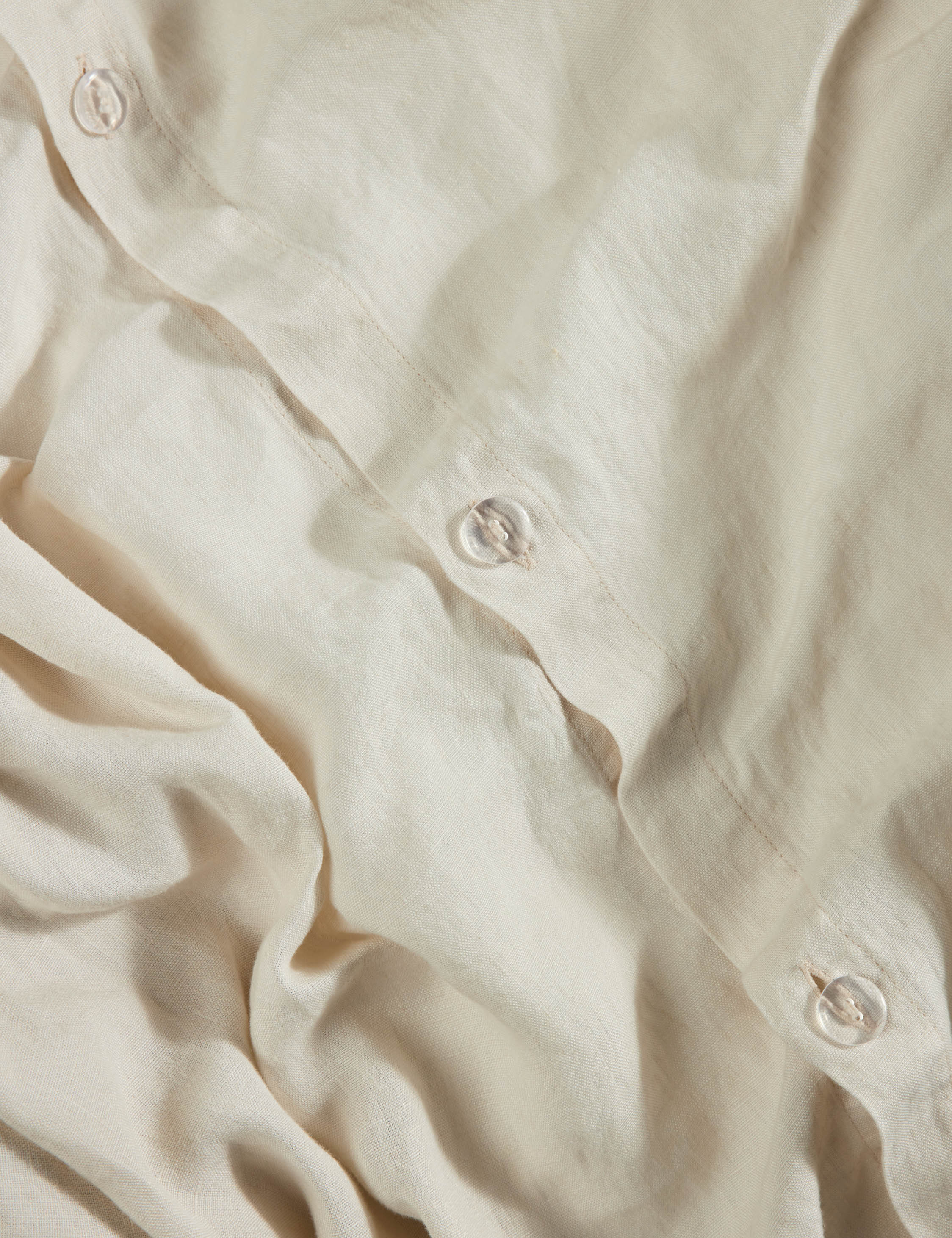Essie Hemp Duvet Cover by Sarah Sherman Samuel - Image 12