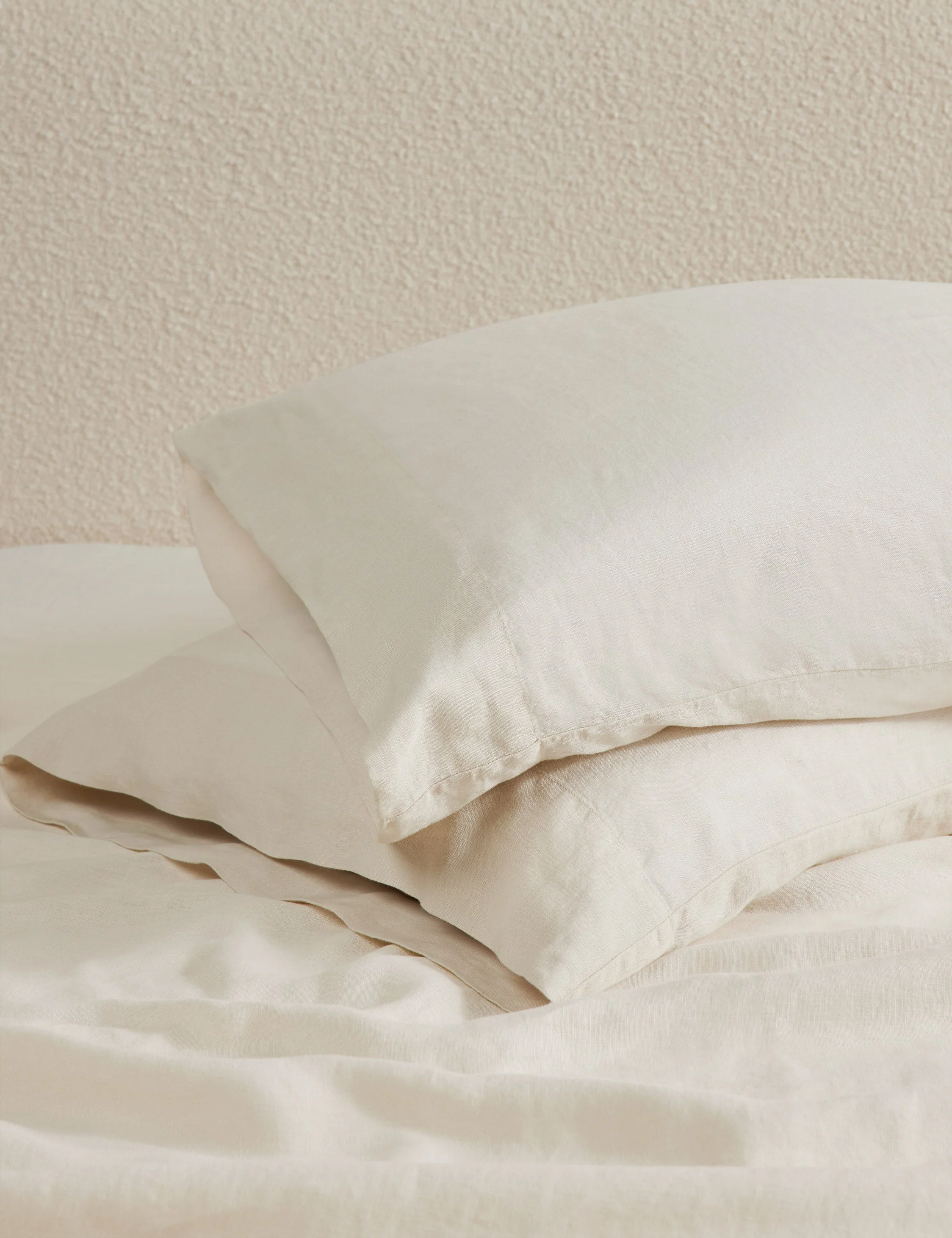 Essie Hemp Pillowcases (Set of 2) by Sarah Sherman Samuel - Image 3