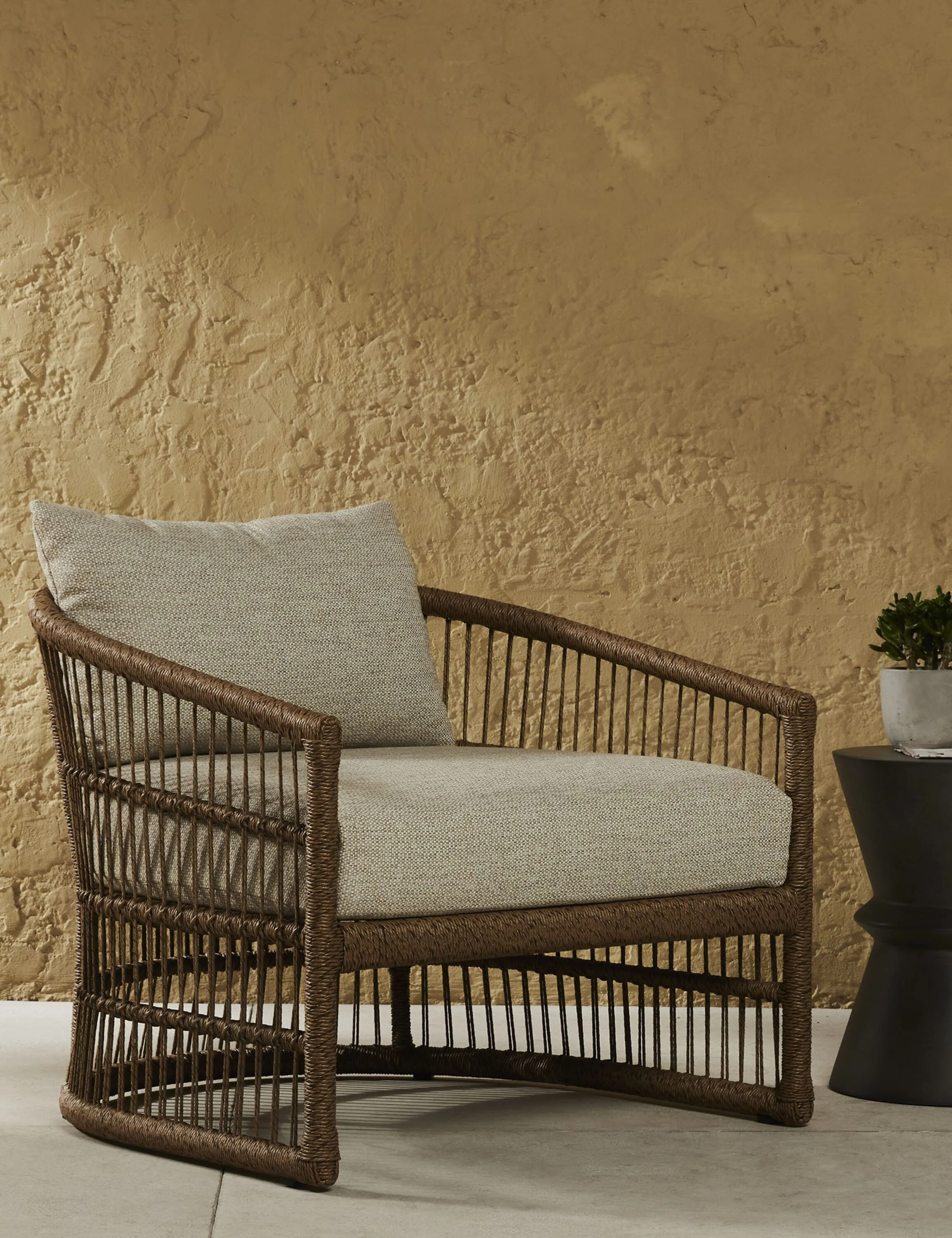 Fahari Outdoor Accent Chair - Image 3
