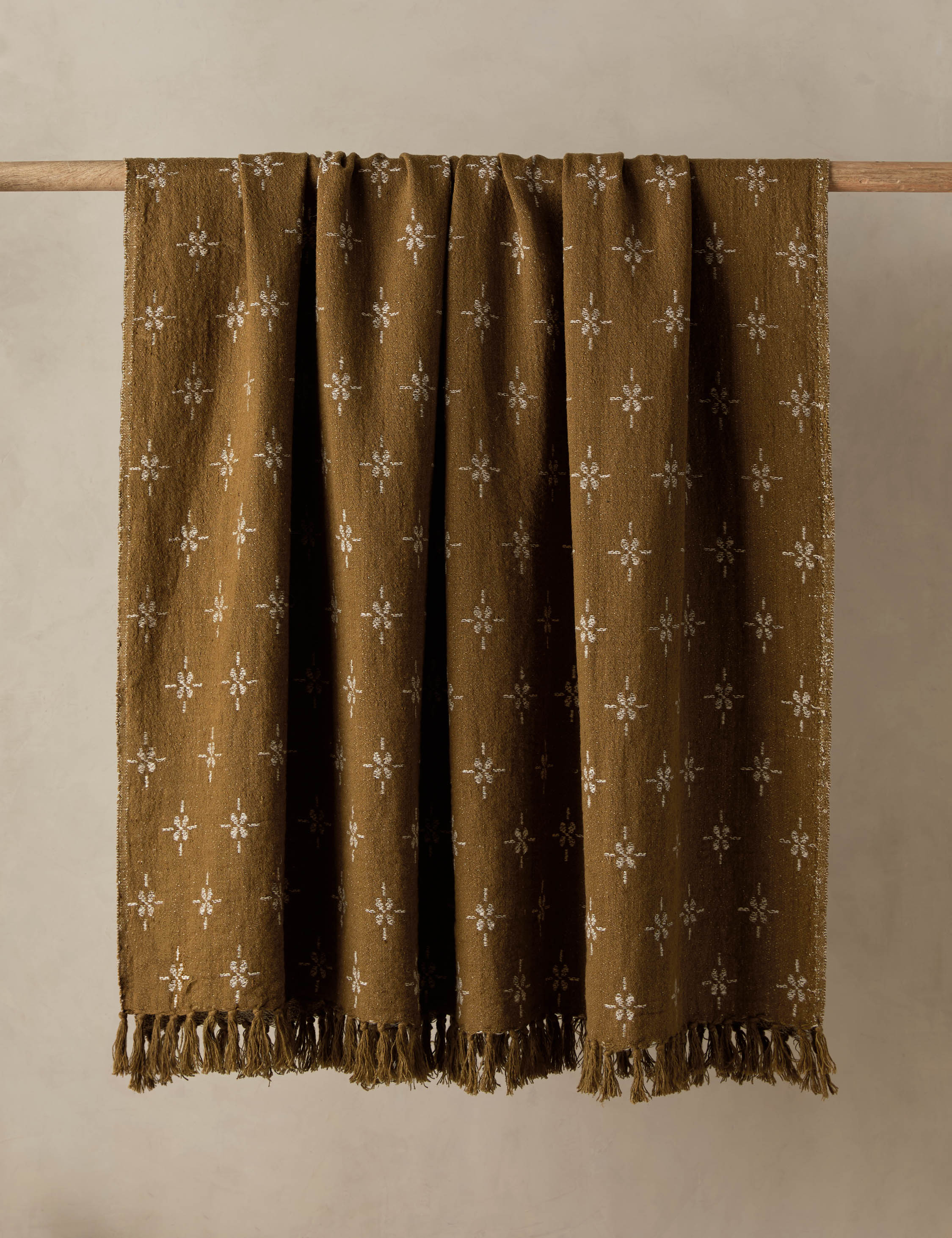 Fania Linen Cotton Throw - Image 2