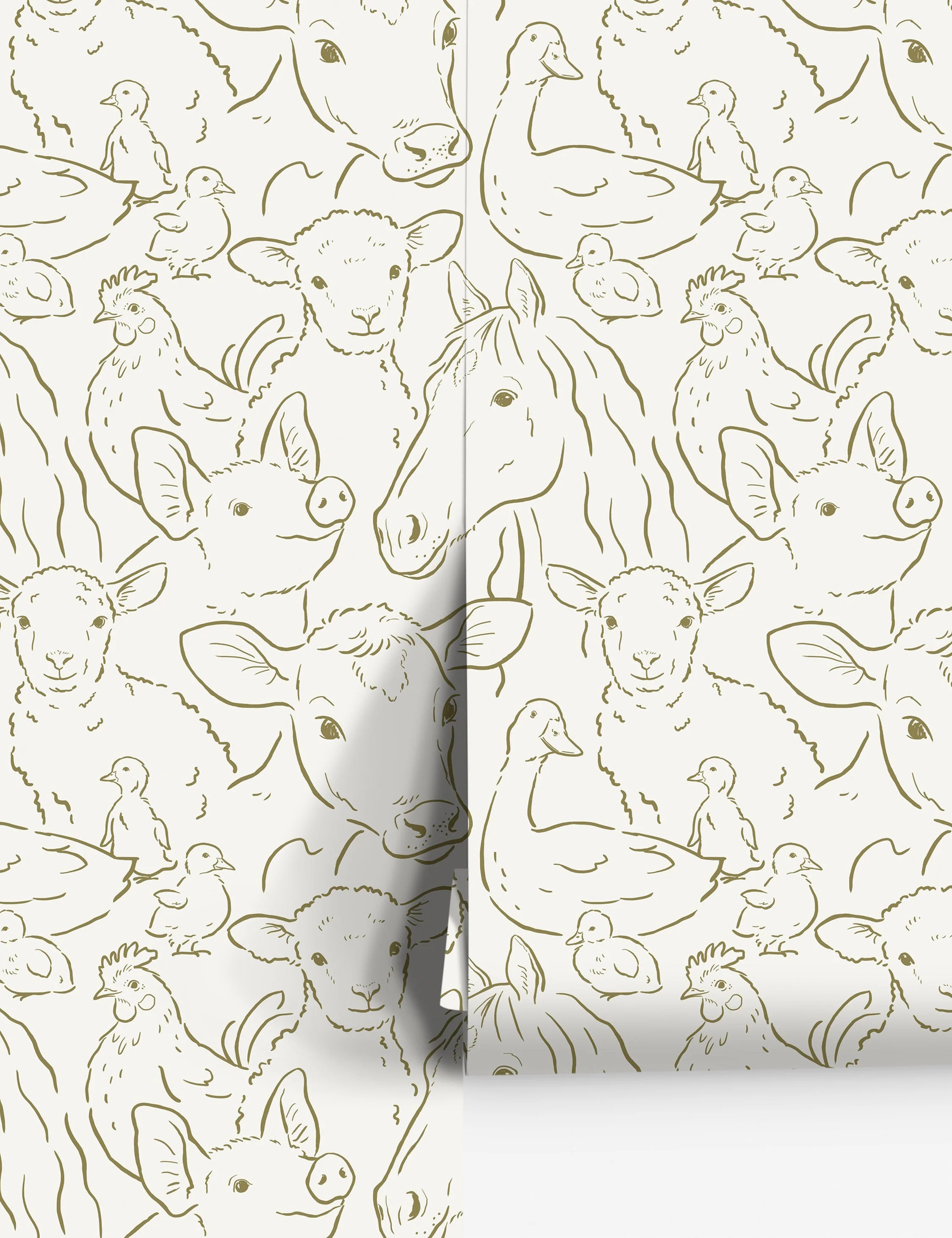 Farm Animals Wallpaper - Image 2