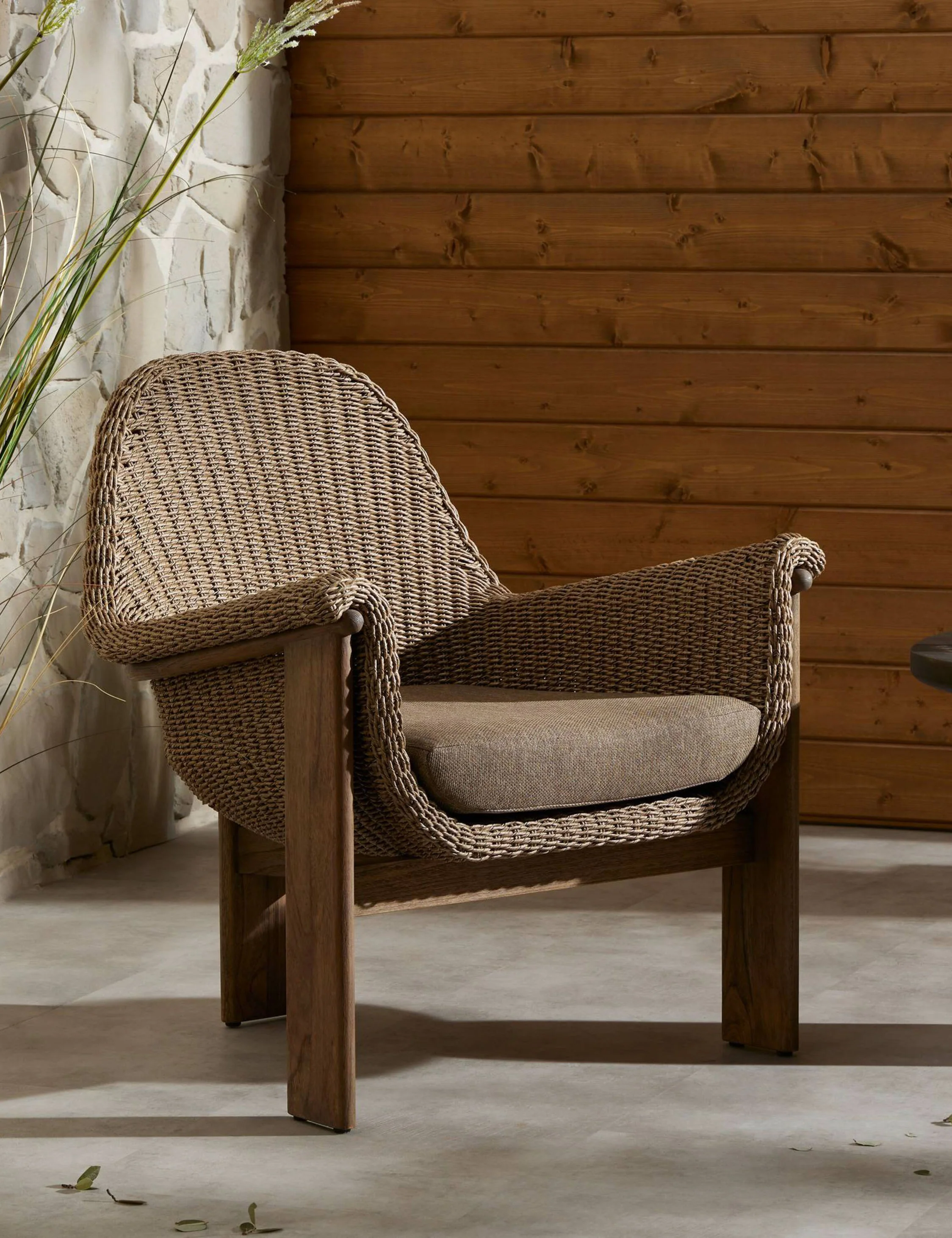 Faune Outdoor Accent Chair - Image 2