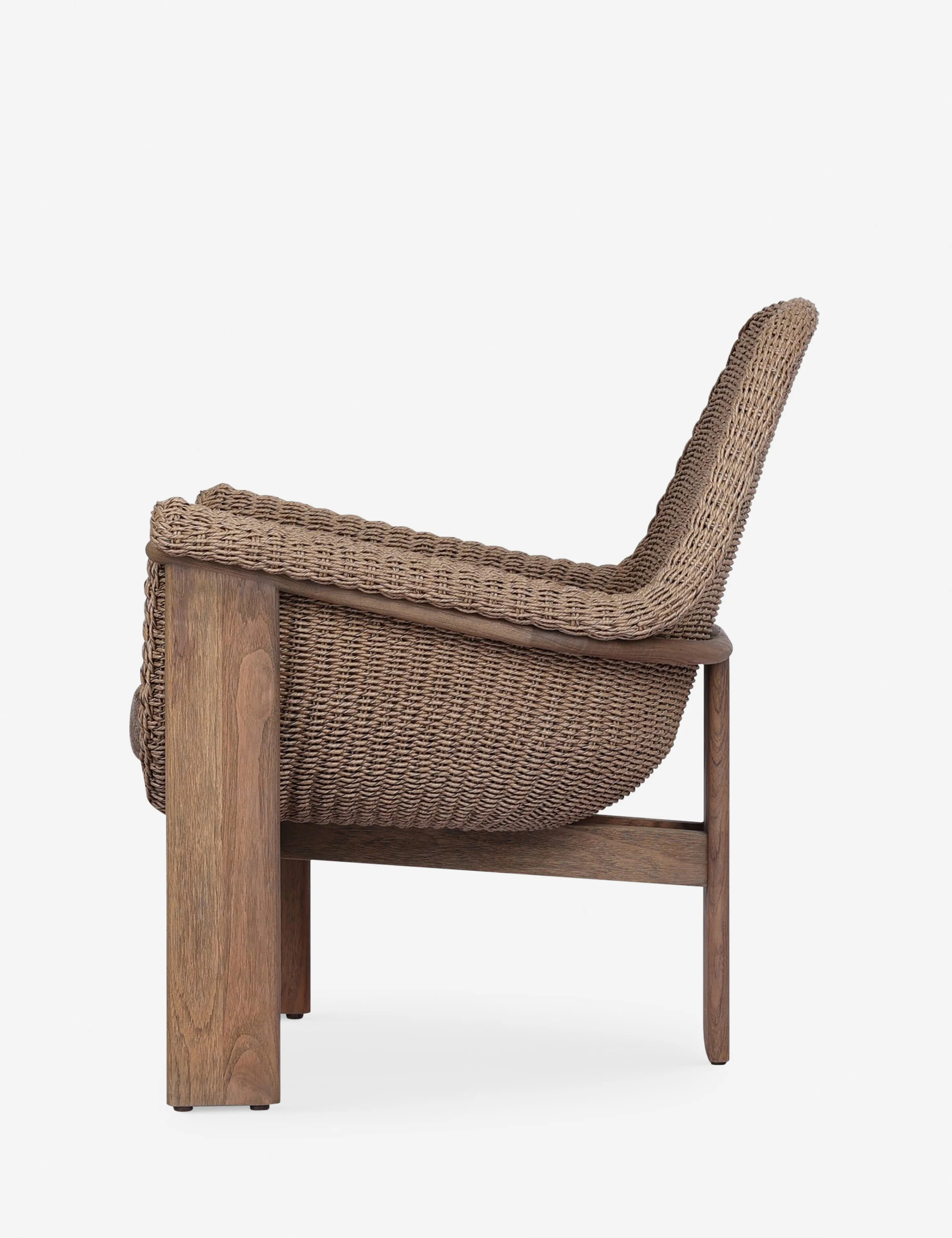 Faune Outdoor Accent Chair - Image 4