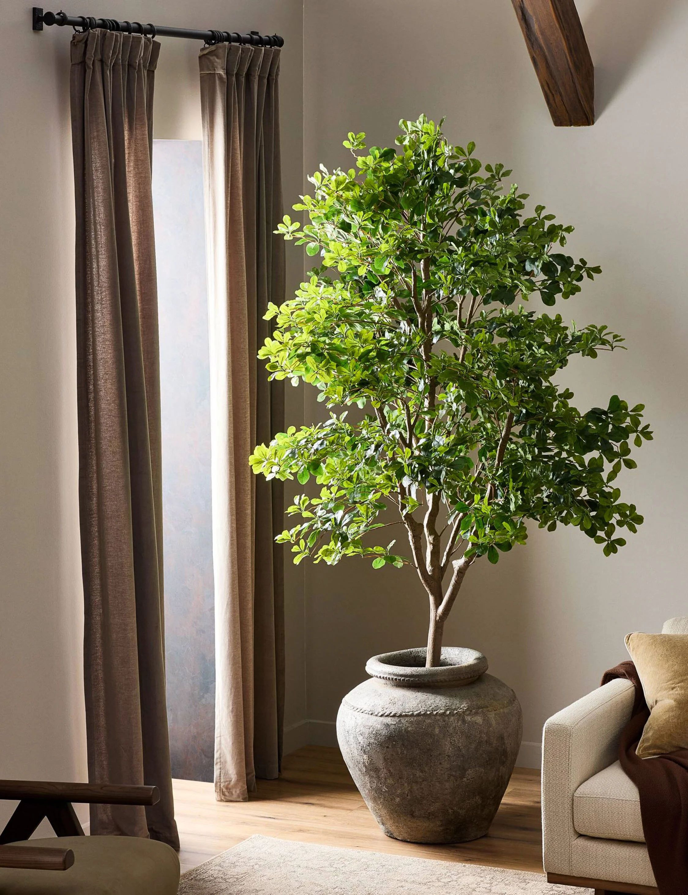 Faux Aralia Tree - Image 7