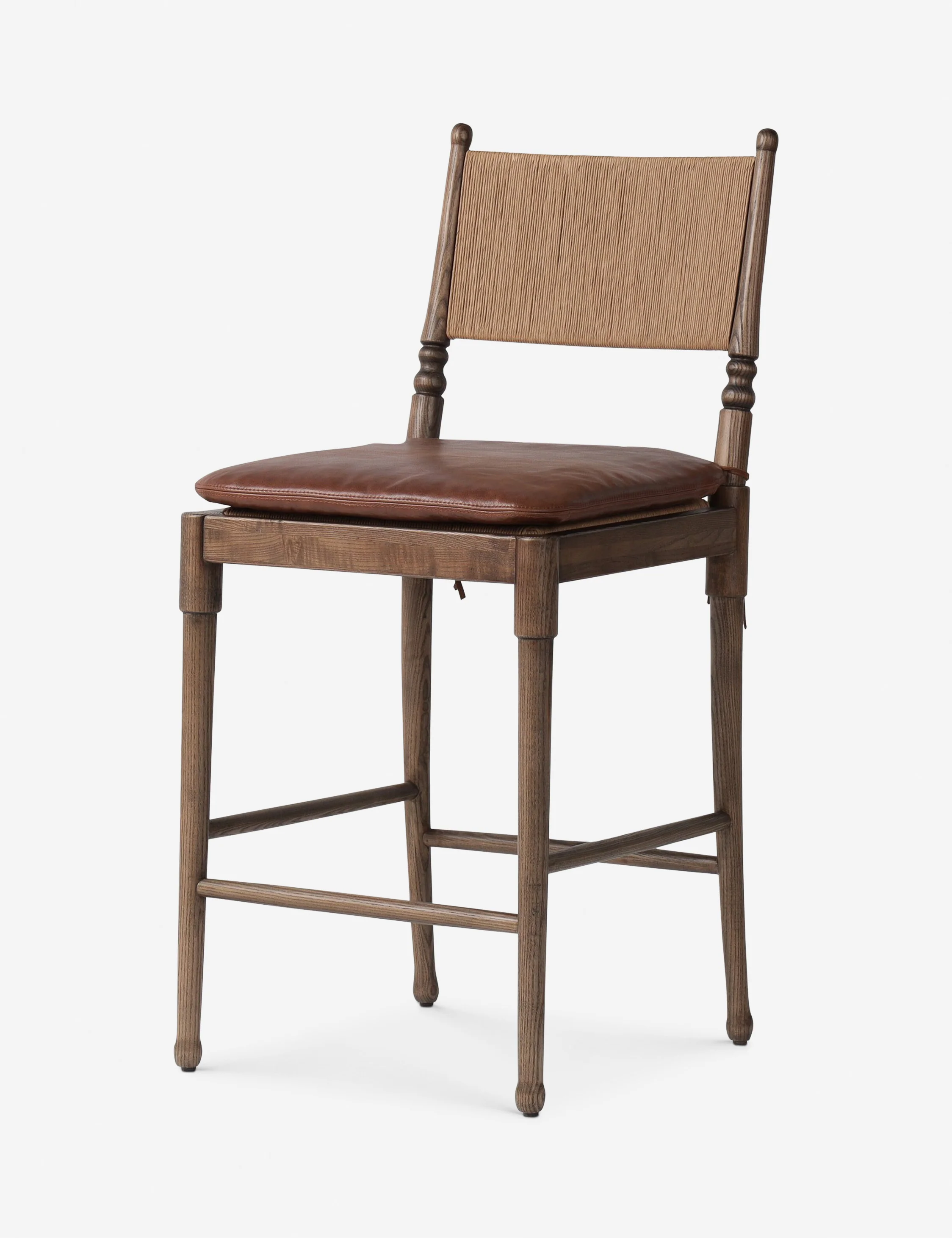 Fayth Bar and Counter Stool by Amber Lewis x Four Hands - Image 7