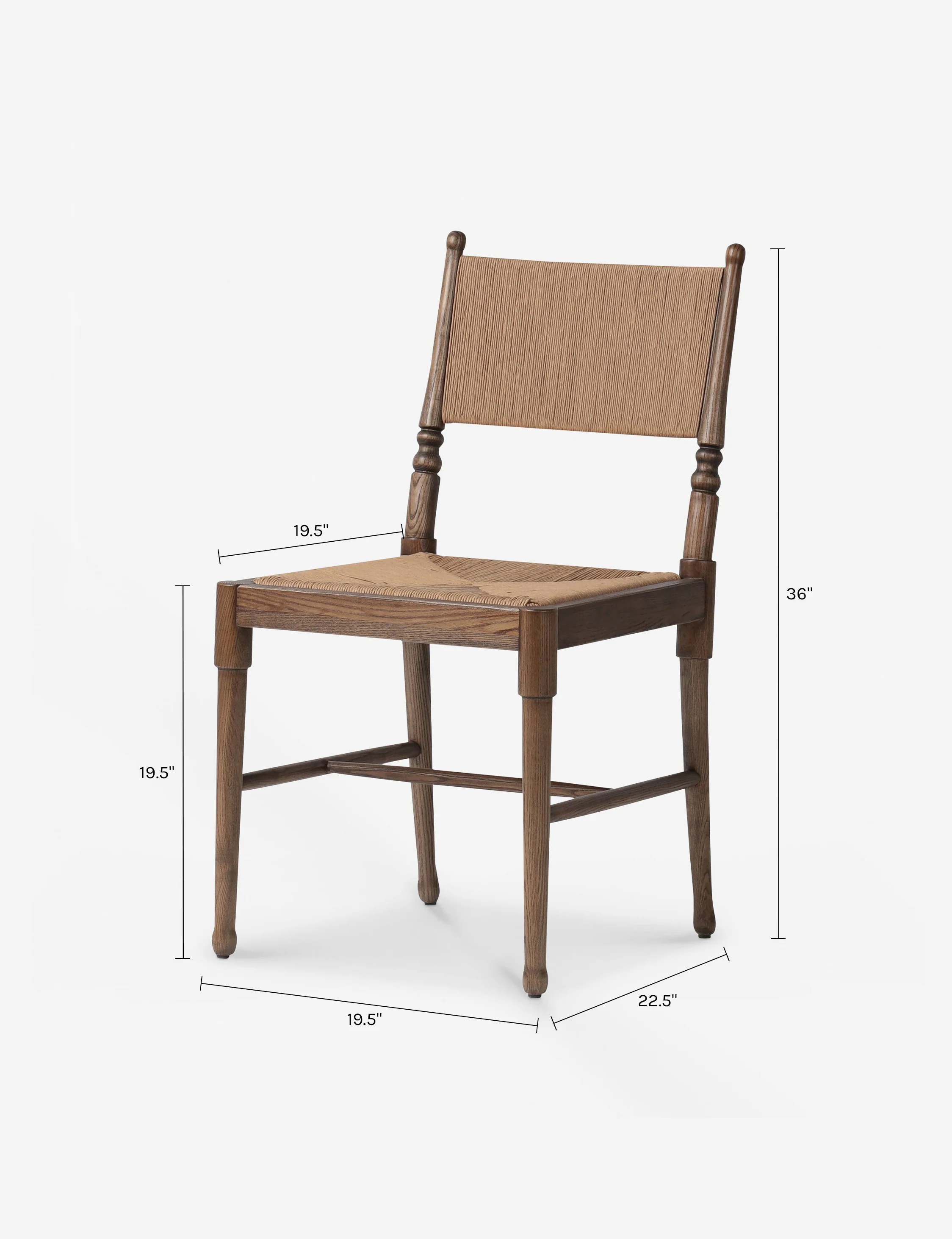 Fayth Dining Chair by Amber Lewis x Four Hands - Image 38