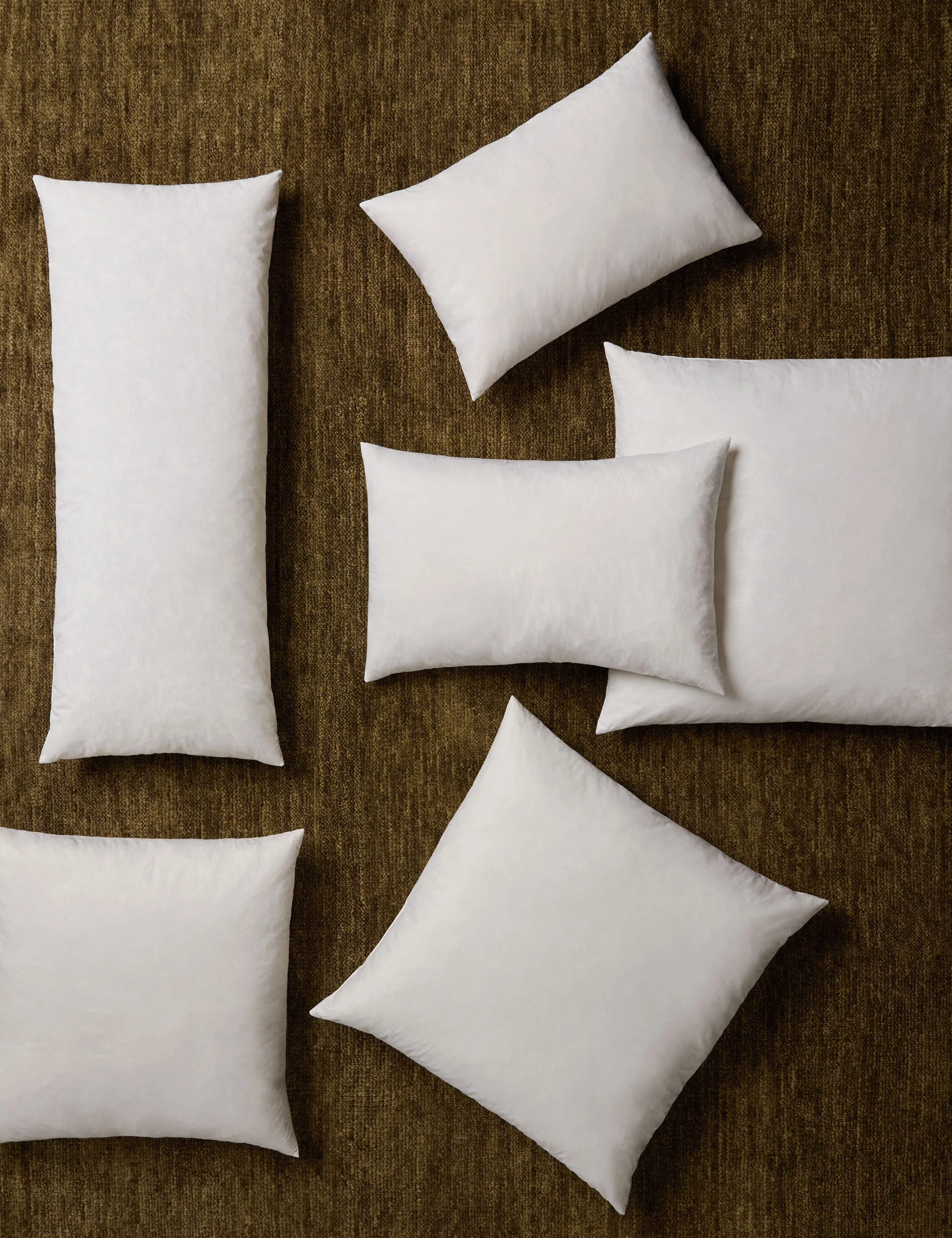 Feather Down Decorative Pillow Insert