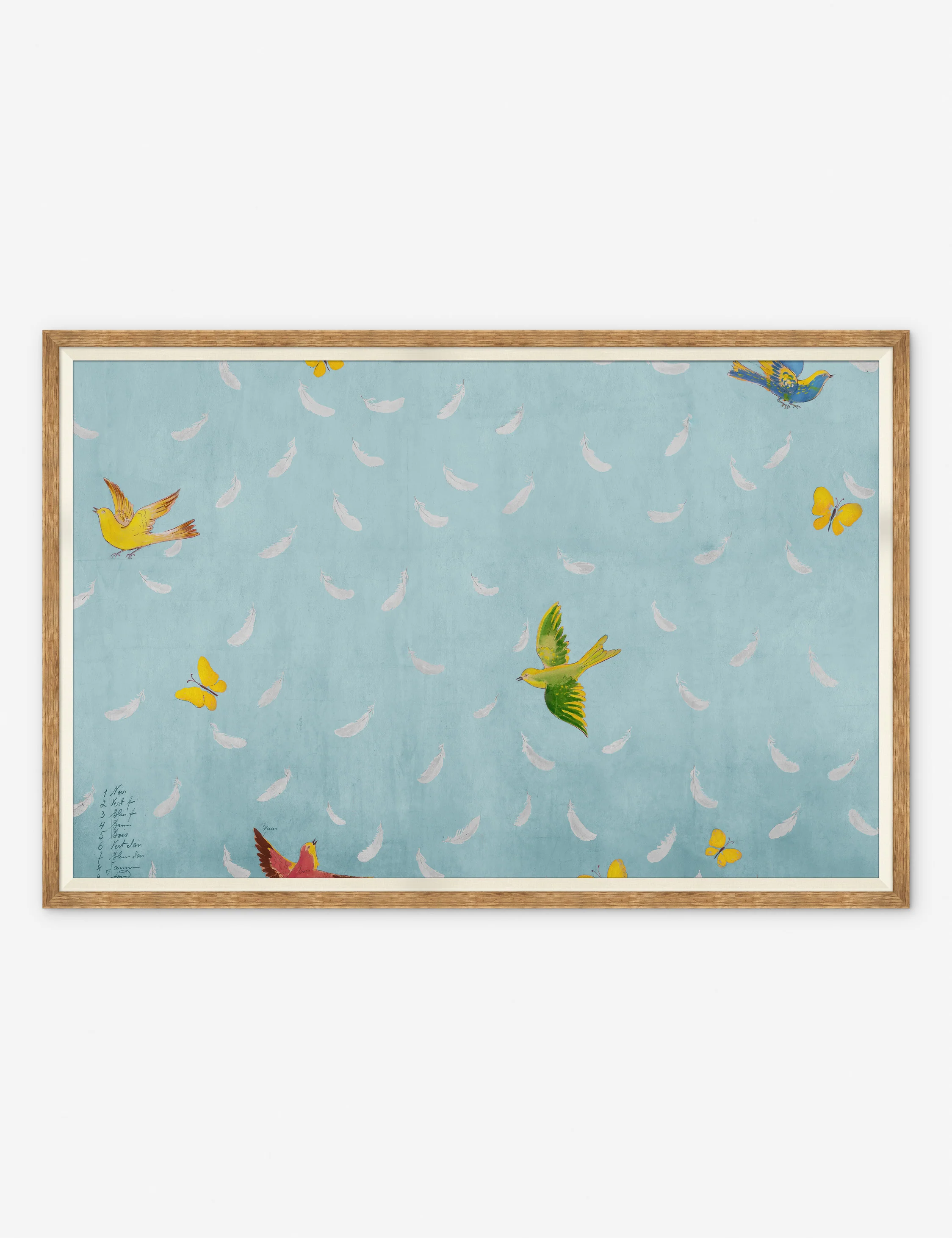Feathers Print by Paule Marrot - Image 3