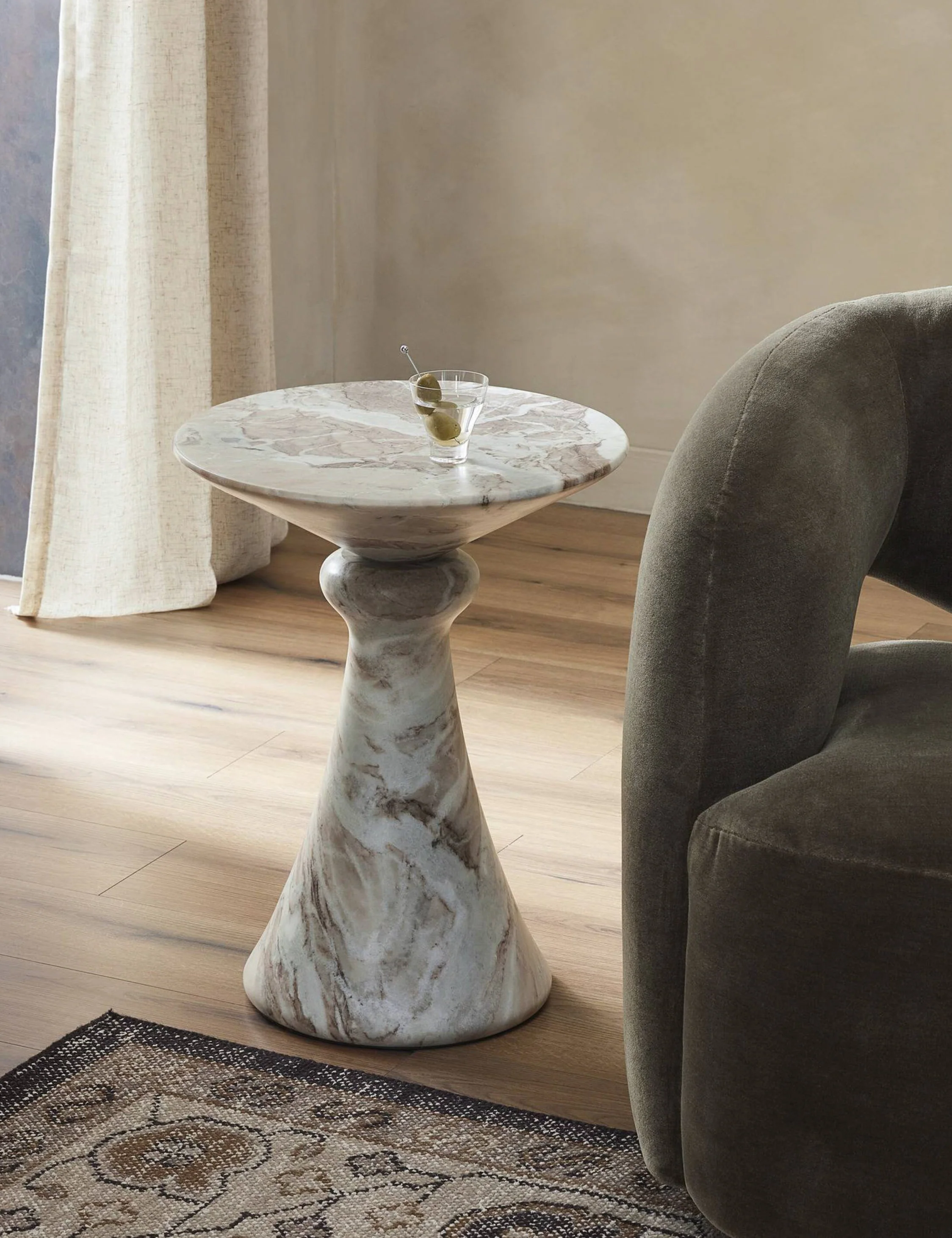 Felicina Round Side Table - Image 2