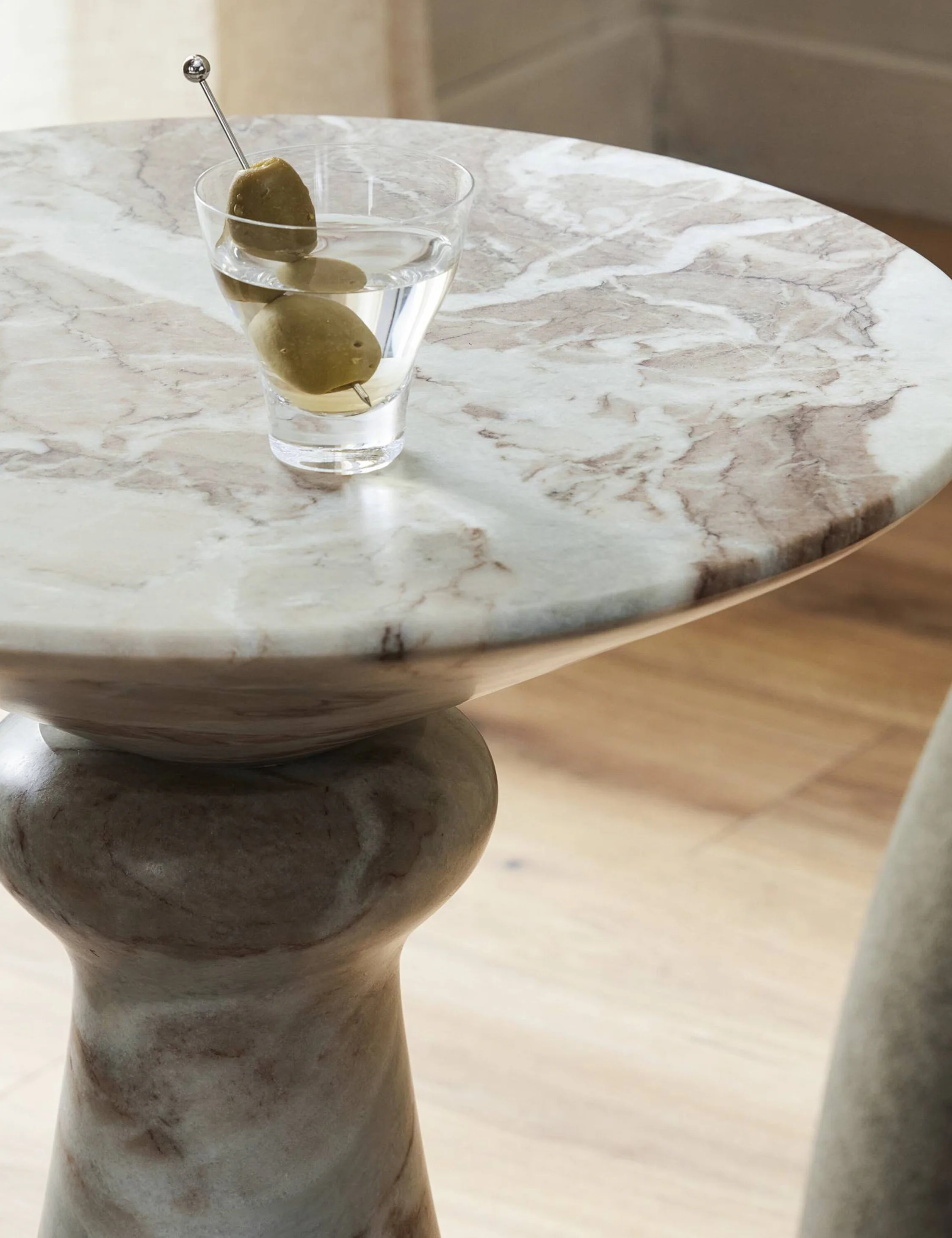 Felicina Round Side Table - Image 3