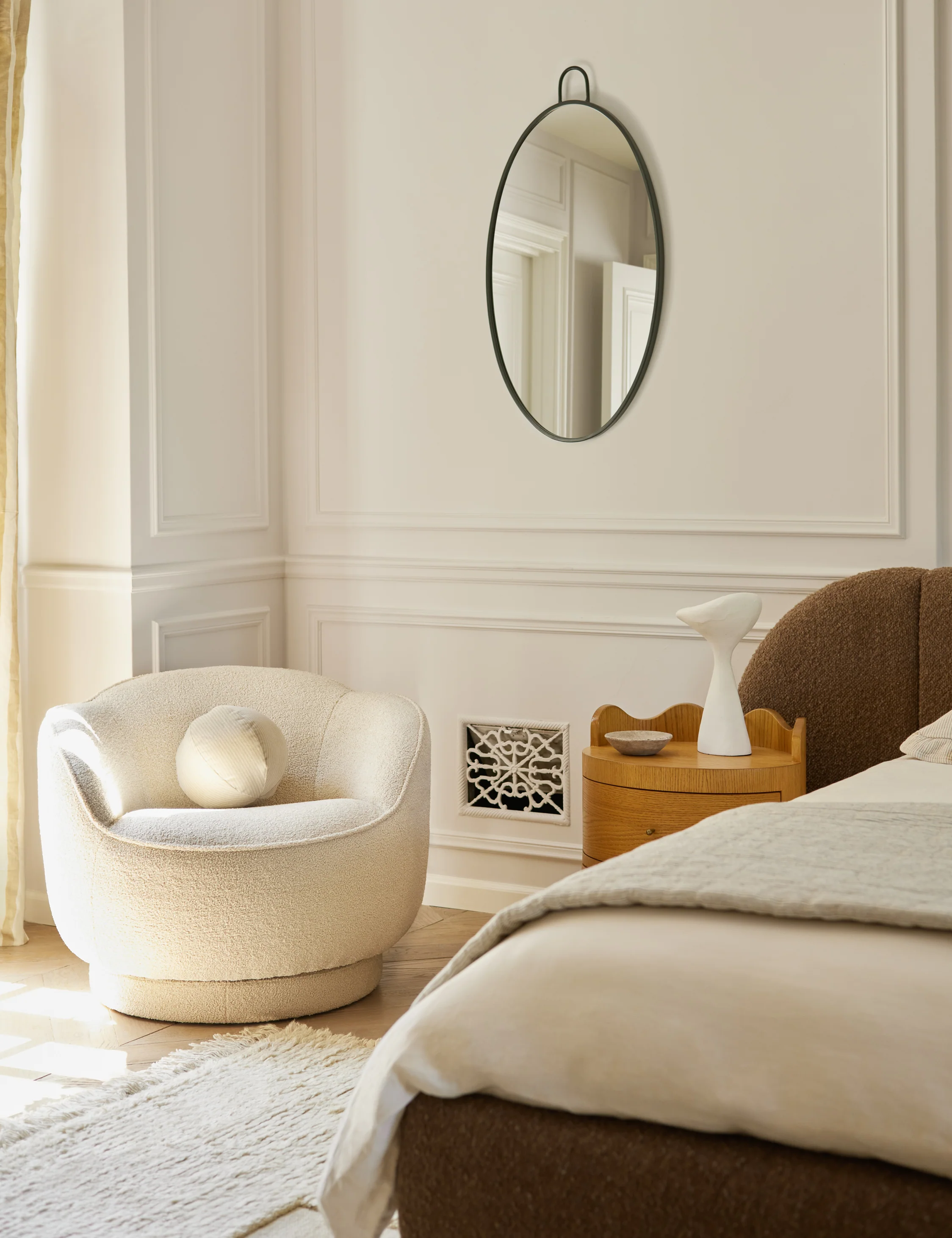 Fern Swivel Chair by Sarah Sherman Samuel - Image 5