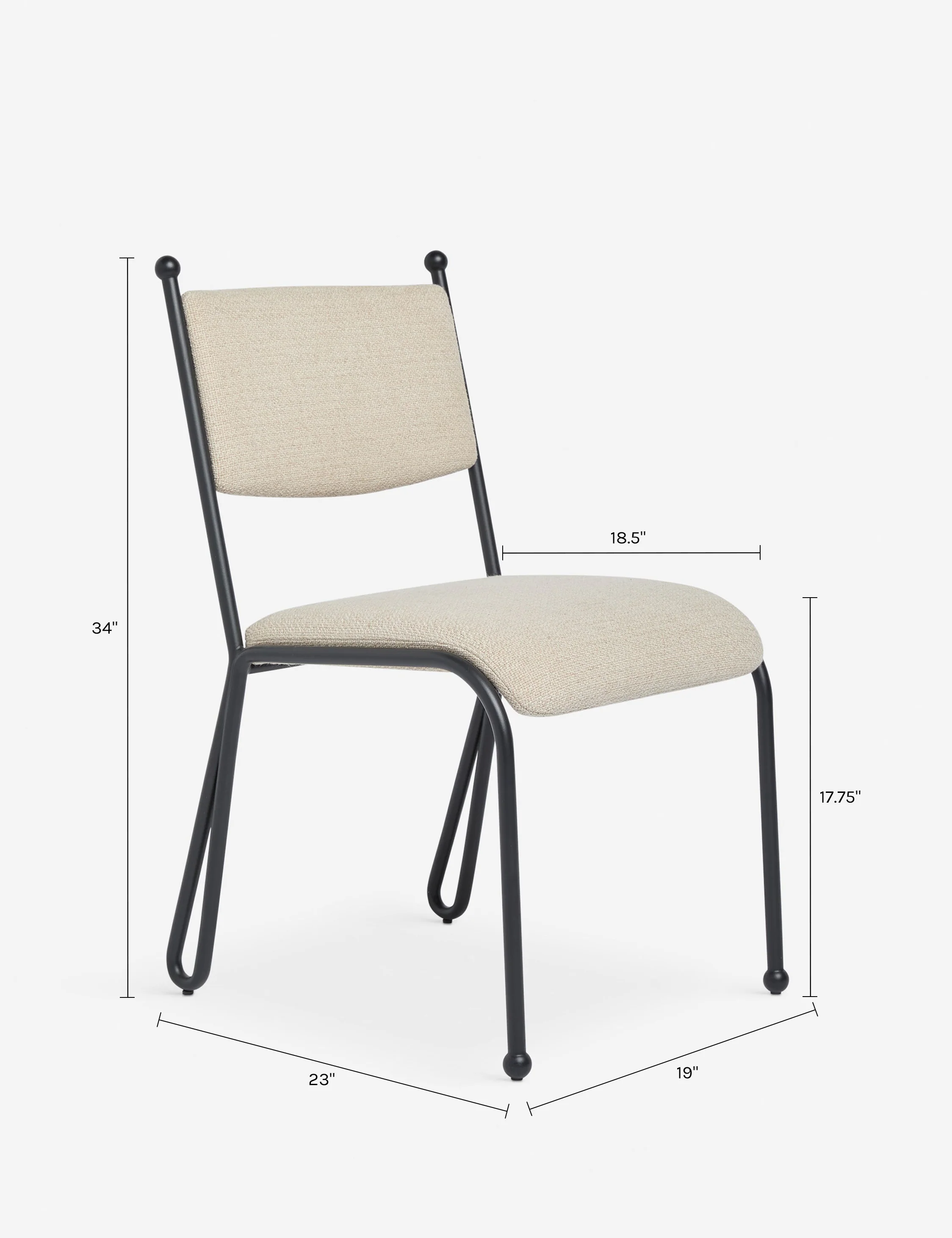 Fidia Dining Chair by Aimee Song - Image 11