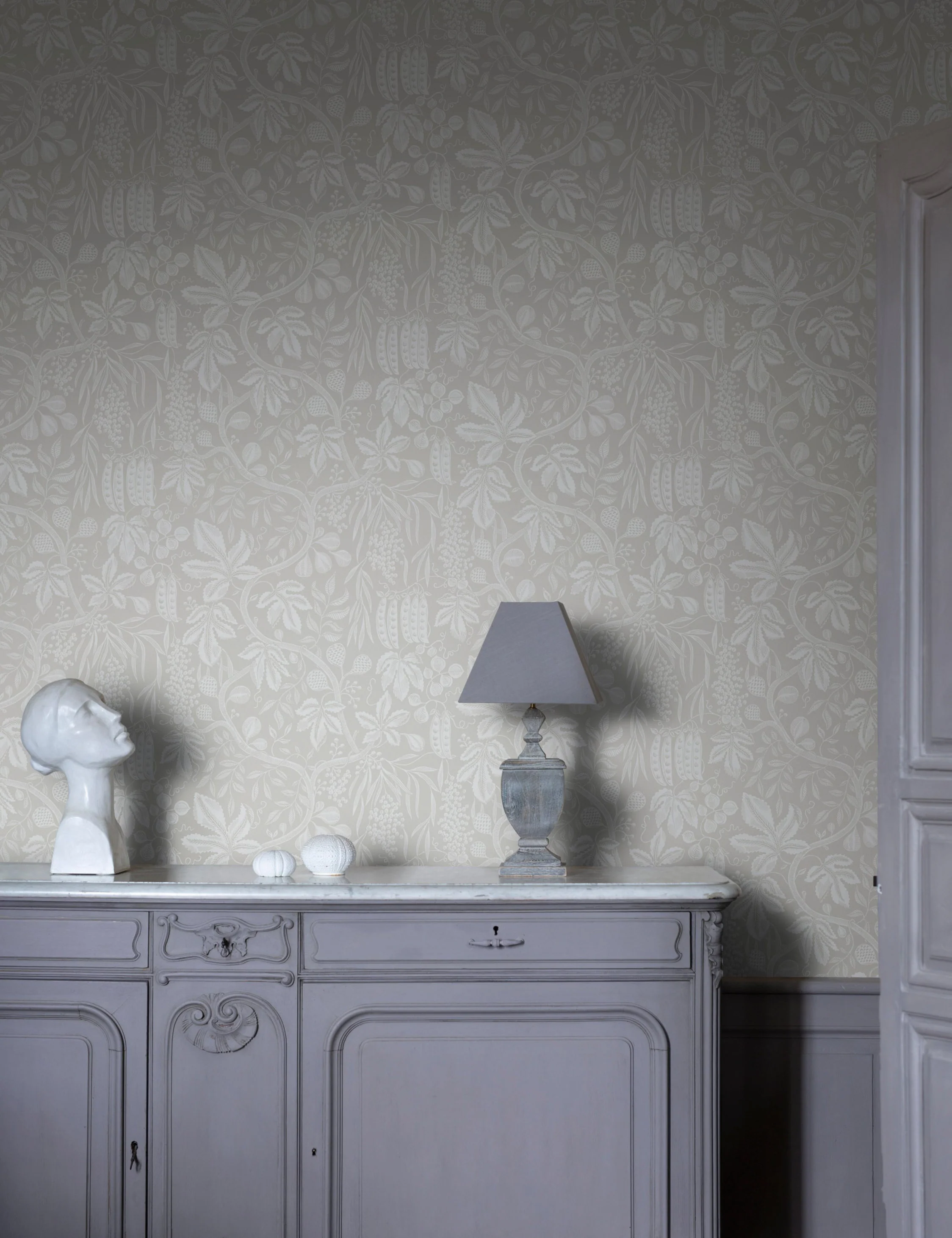 Fig Garden Wallpaper by Scalamandre - Image 3