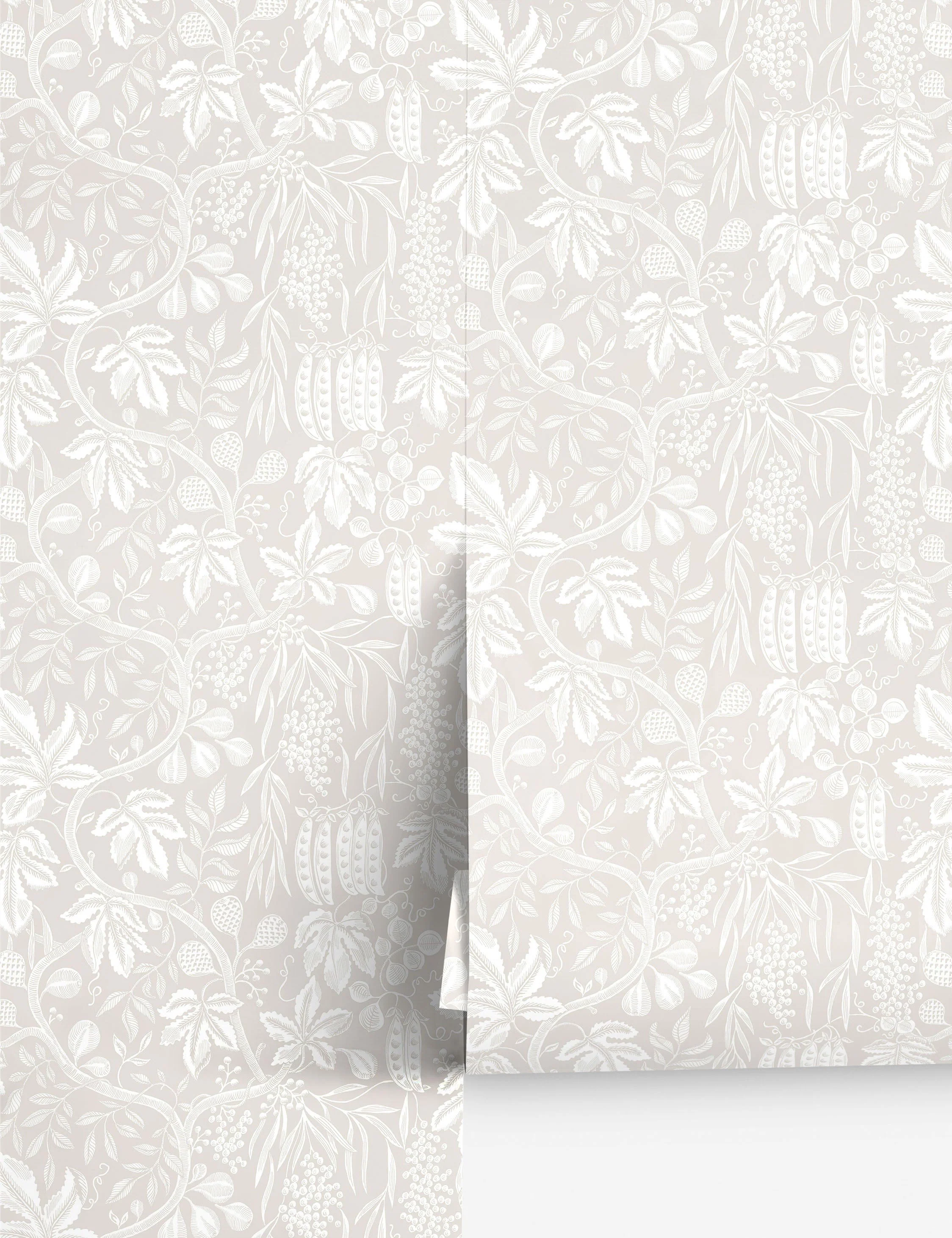 Fig Garden Wallpaper by Scalamandre - Image 4