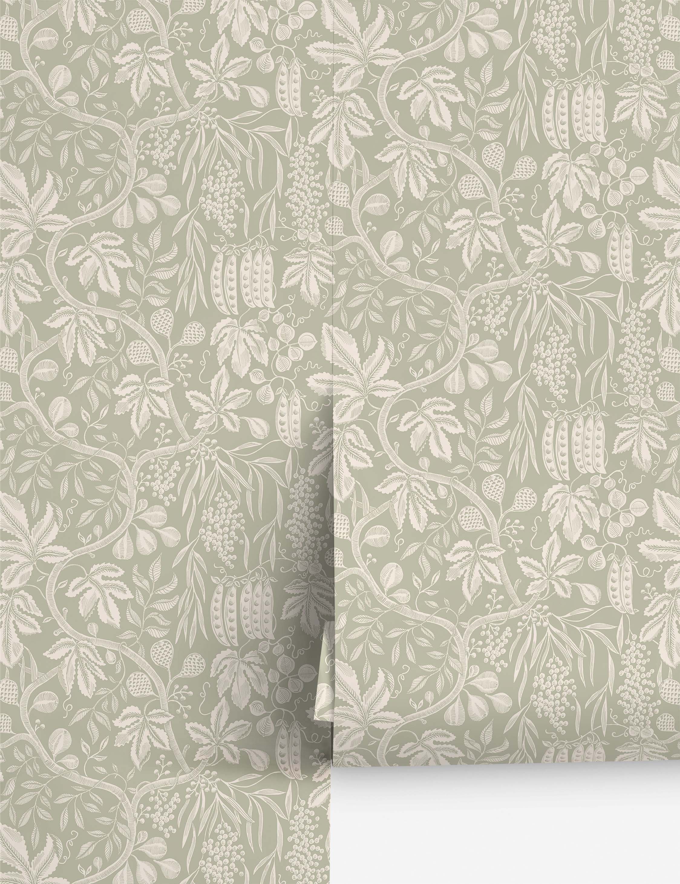 Fig Garden Wallpaper by Scalamandre - Image 6