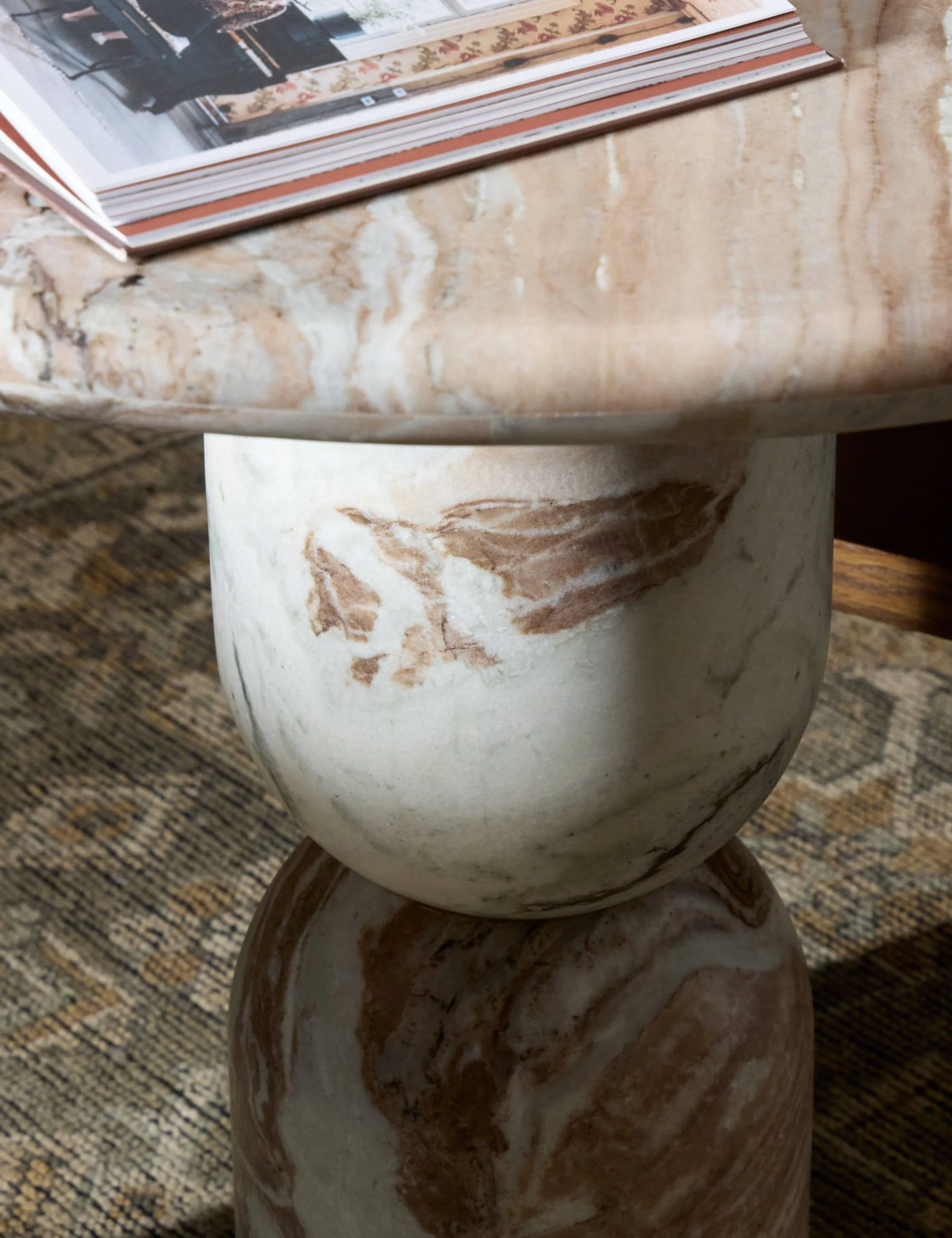 Figueroa Round Dining Table by Amber Lewis x Four Hands - Image 27