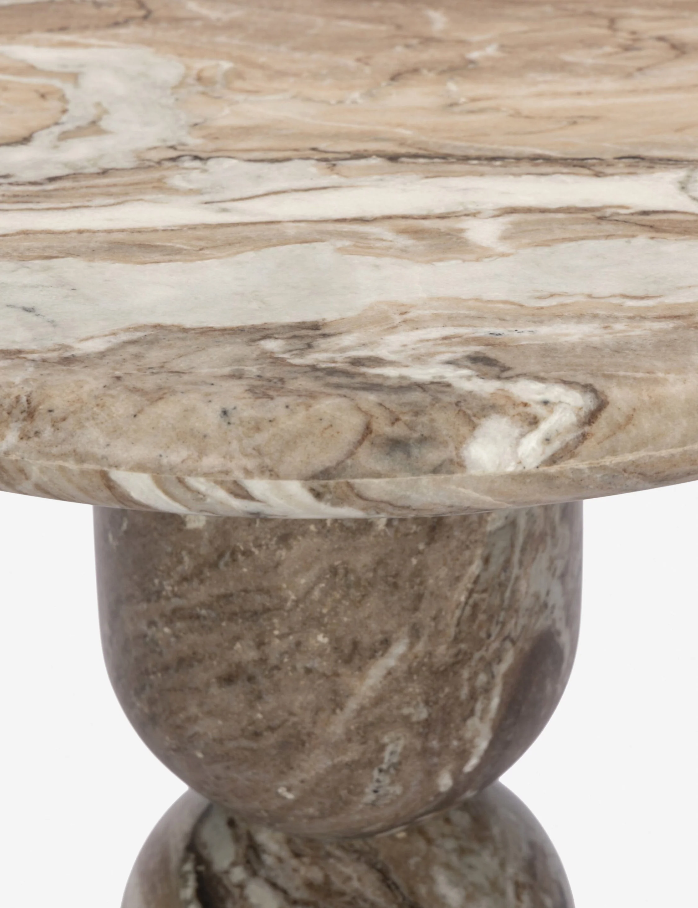 Figueroa Round Side Table by Amber Lewis x Four Hands - Image 10