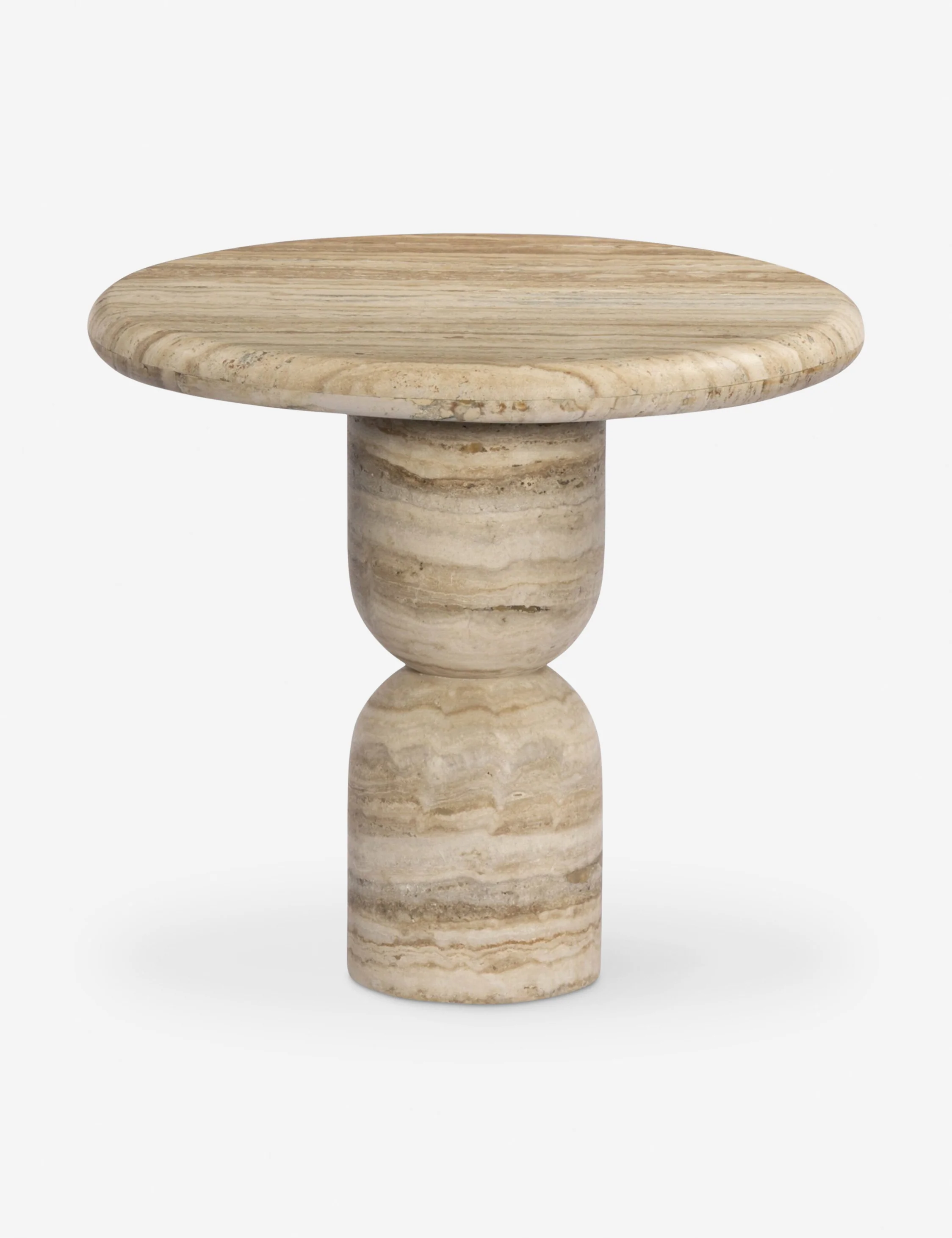 Figueroa Round Side Table by Amber Lewis x Four Hands - Image 2