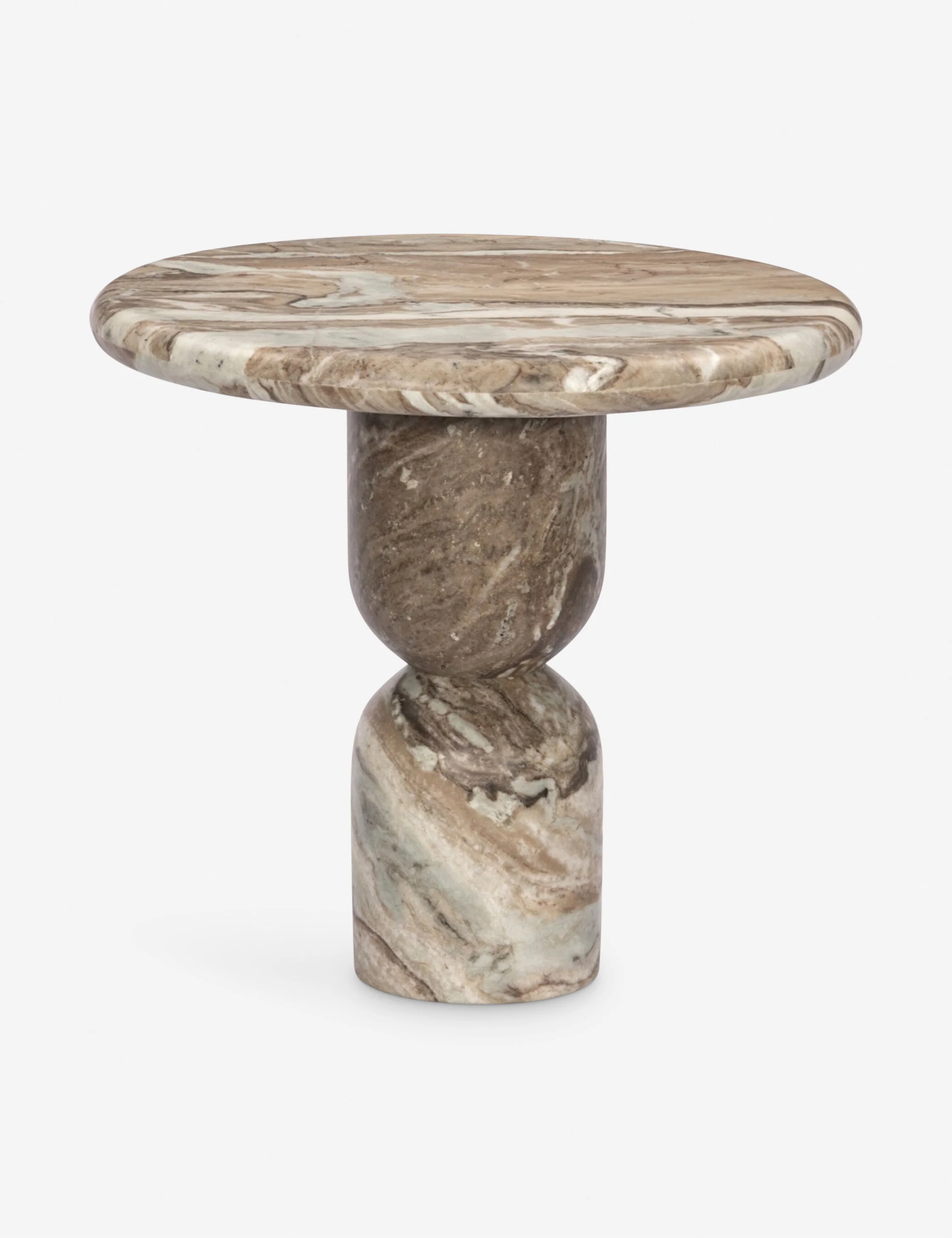 Figueroa Round Side Table by Amber Lewis x Four Hands - Image 3
