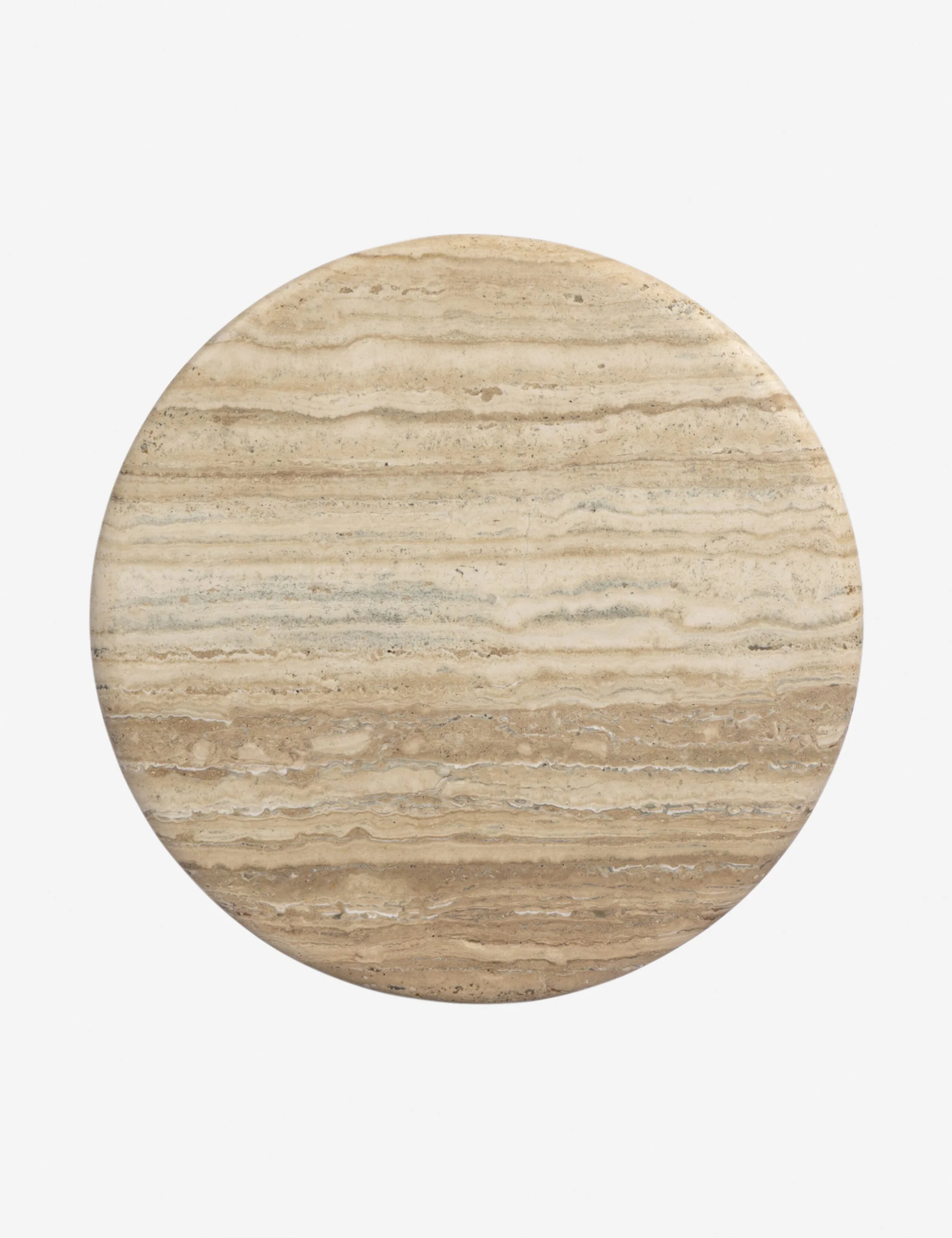 Figueroa Round Side Table by Amber Lewis x Four Hands - Image 4