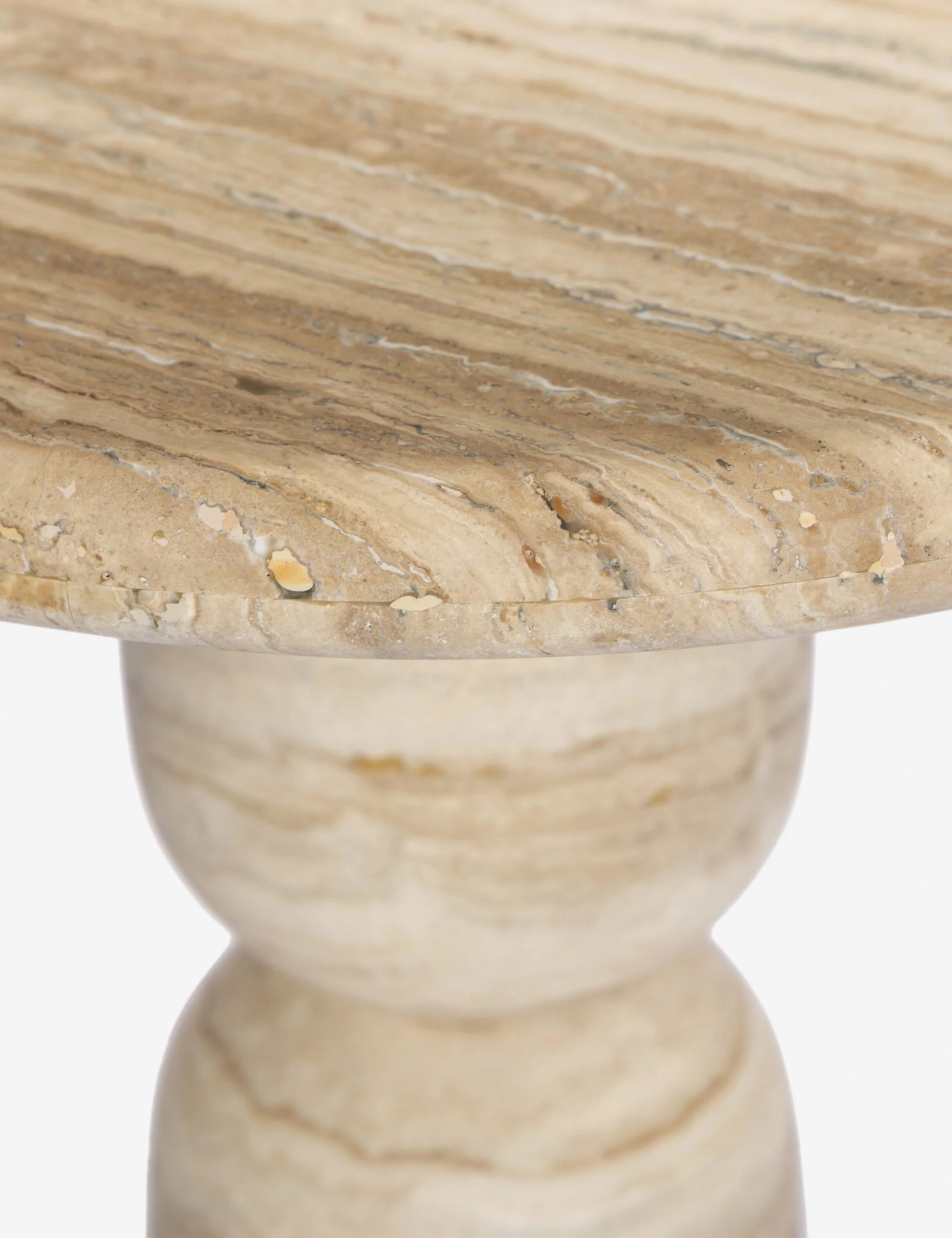 Figueroa Round Side Table by Amber Lewis x Four Hands - Image 5
