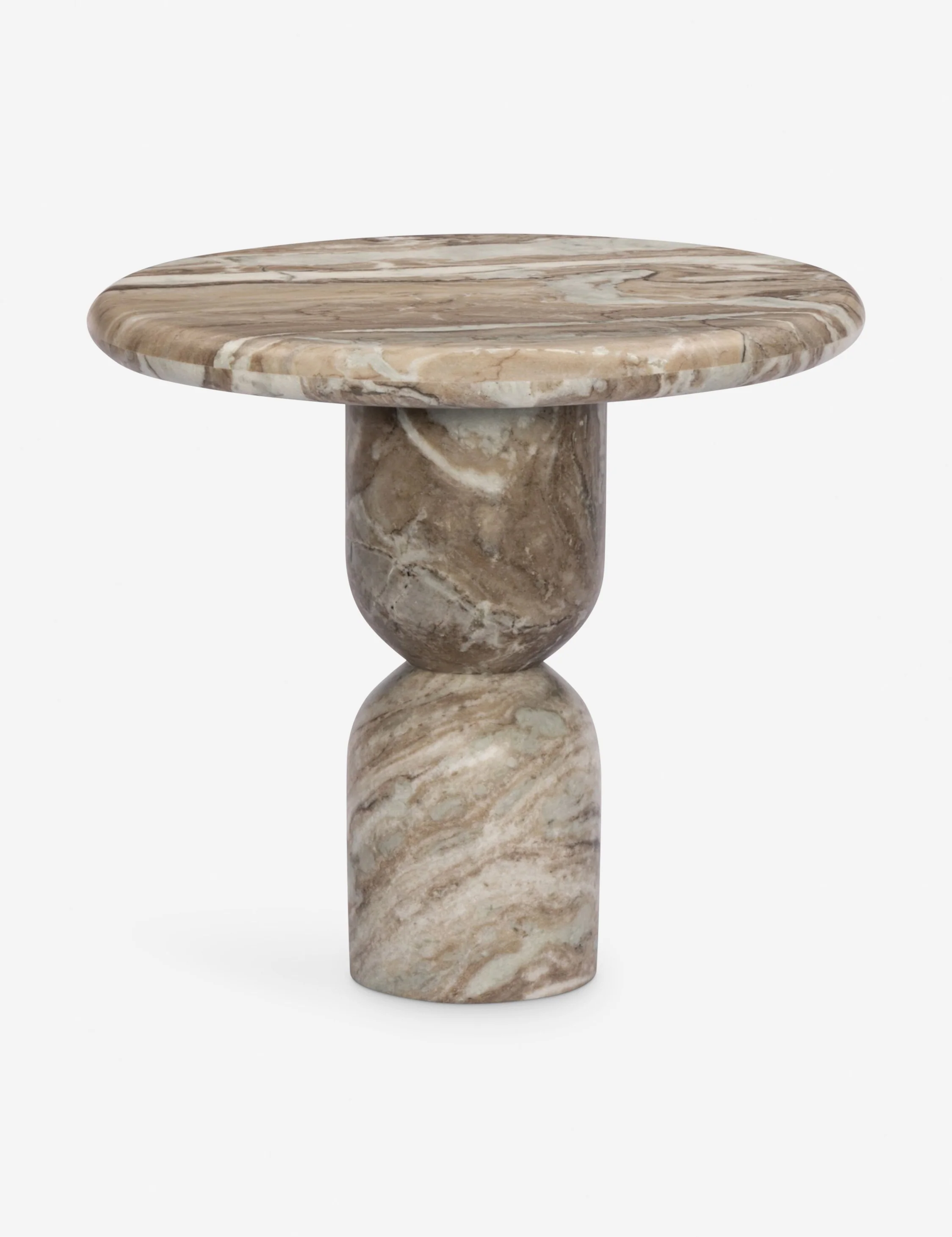Figueroa Round Side Table by Amber Lewis x Four Hands - Image 7