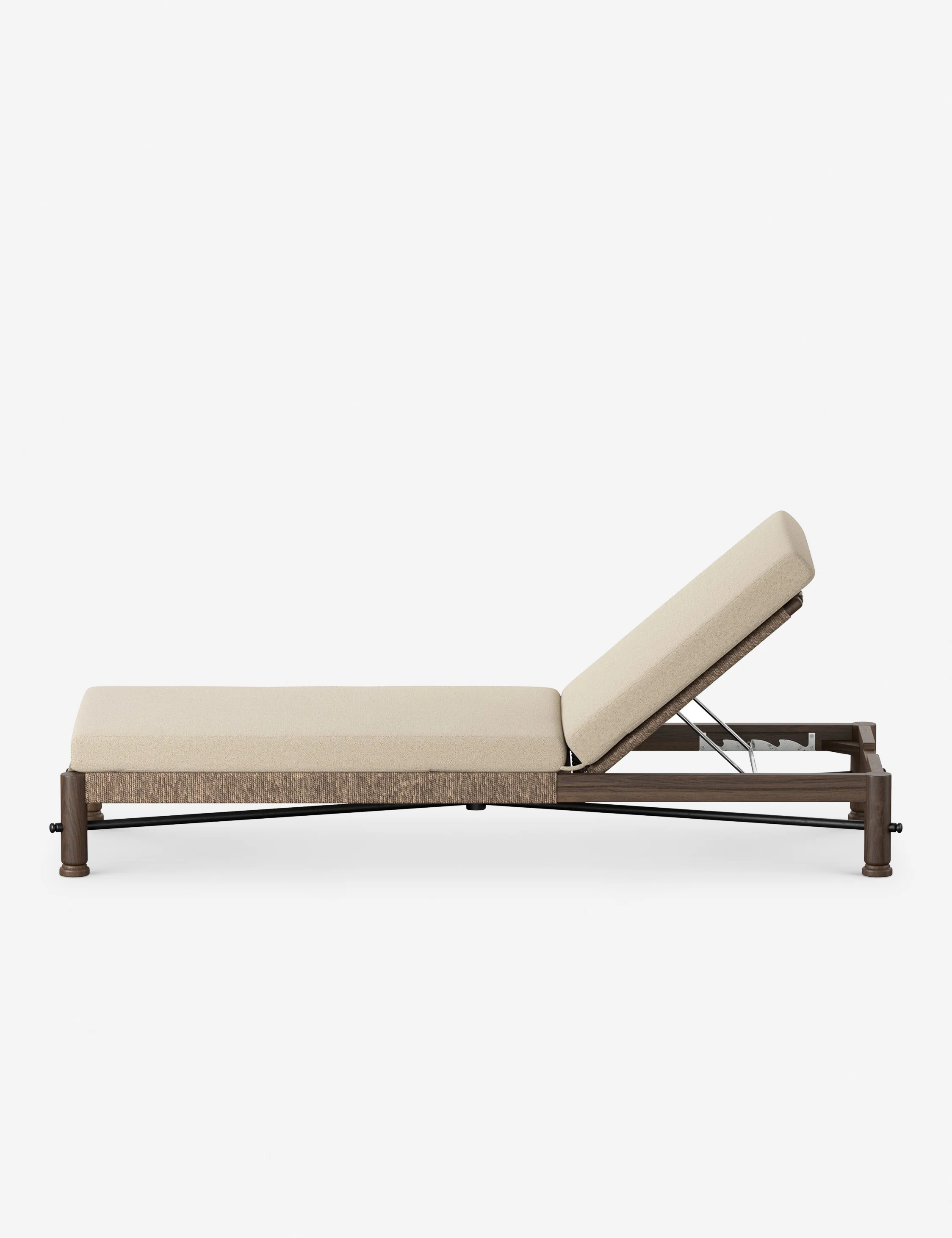 Finnegan Indoor / Outdoor Chaise by Amber Lewis x Four Hands - Image 5