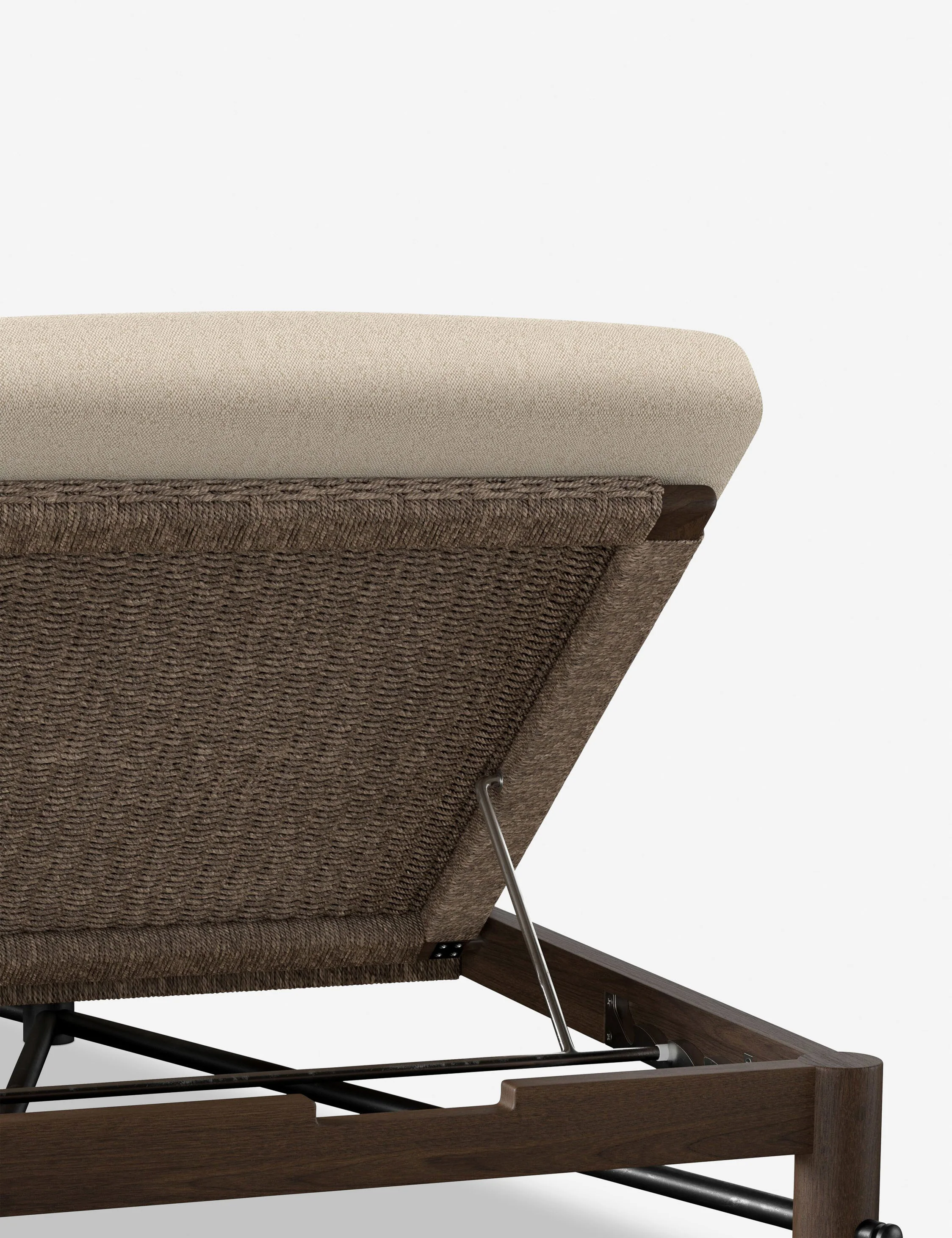 Finnegan Indoor / Outdoor Chaise by Amber Lewis x Four Hands - Image 6