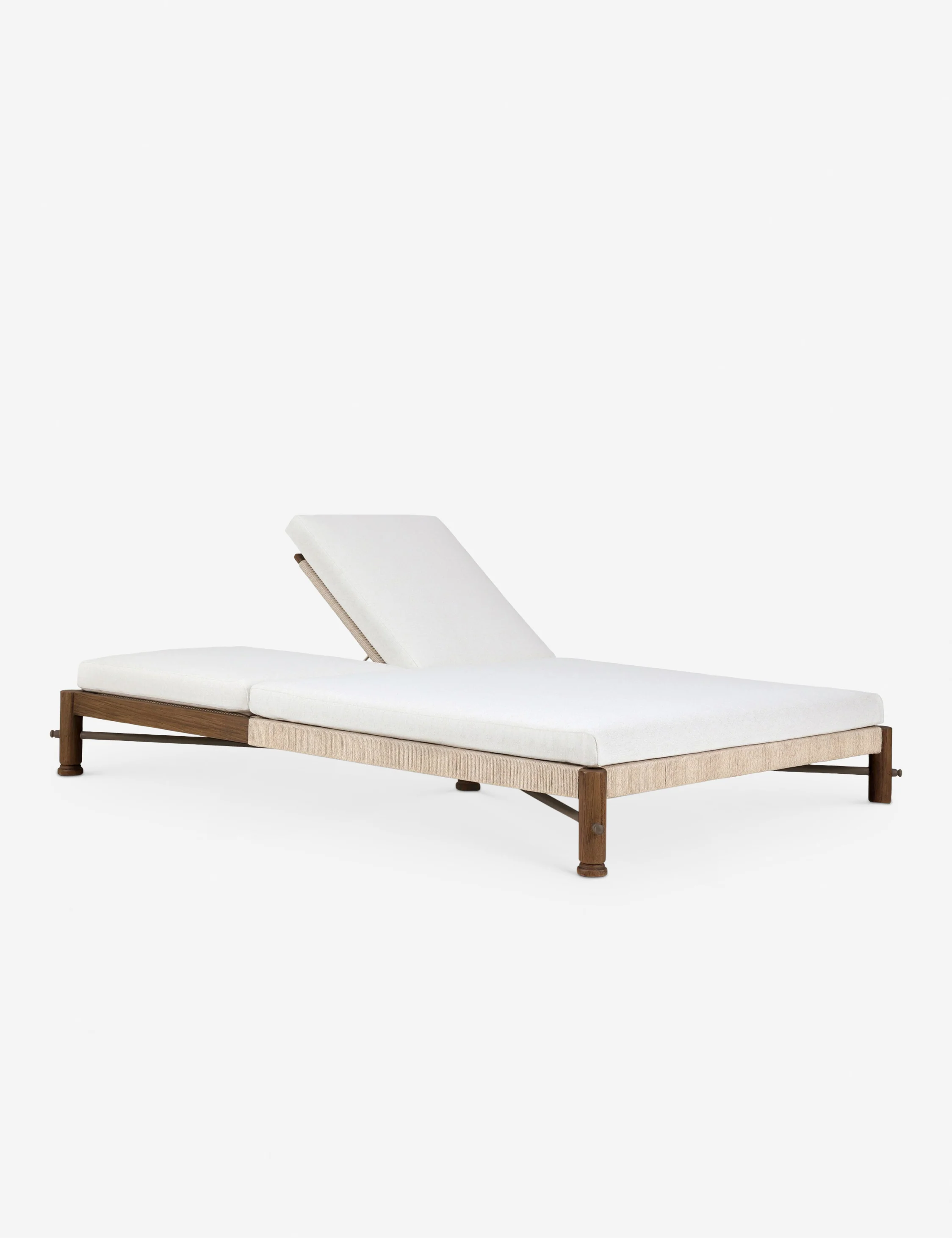 Finnegan Indoor / Outdoor Double Chaise by Amber Lewis x Four Hands - Image 15