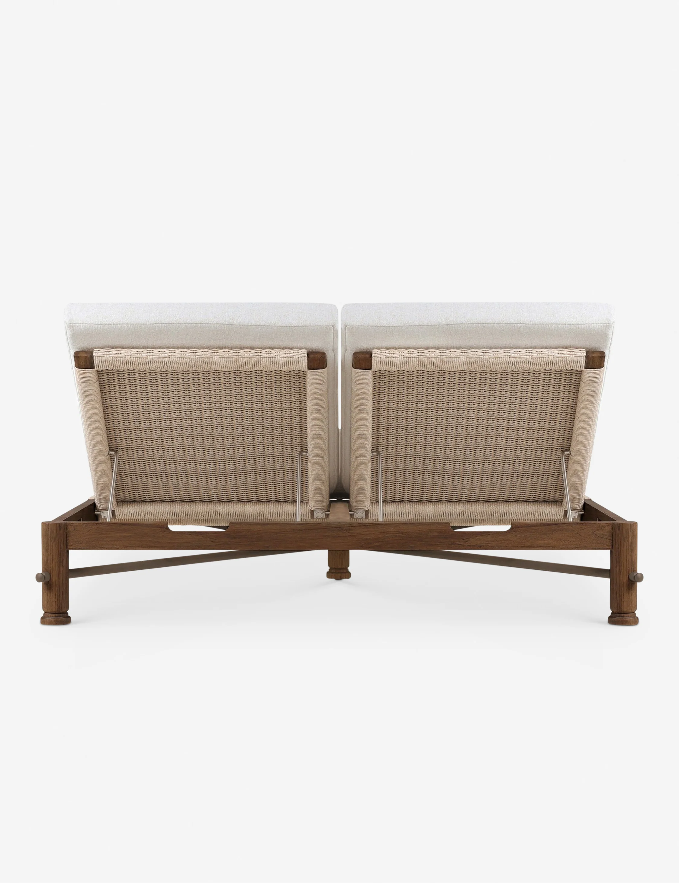 Finnegan Indoor / Outdoor Double Chaise by Amber Lewis x Four Hands - Image 17