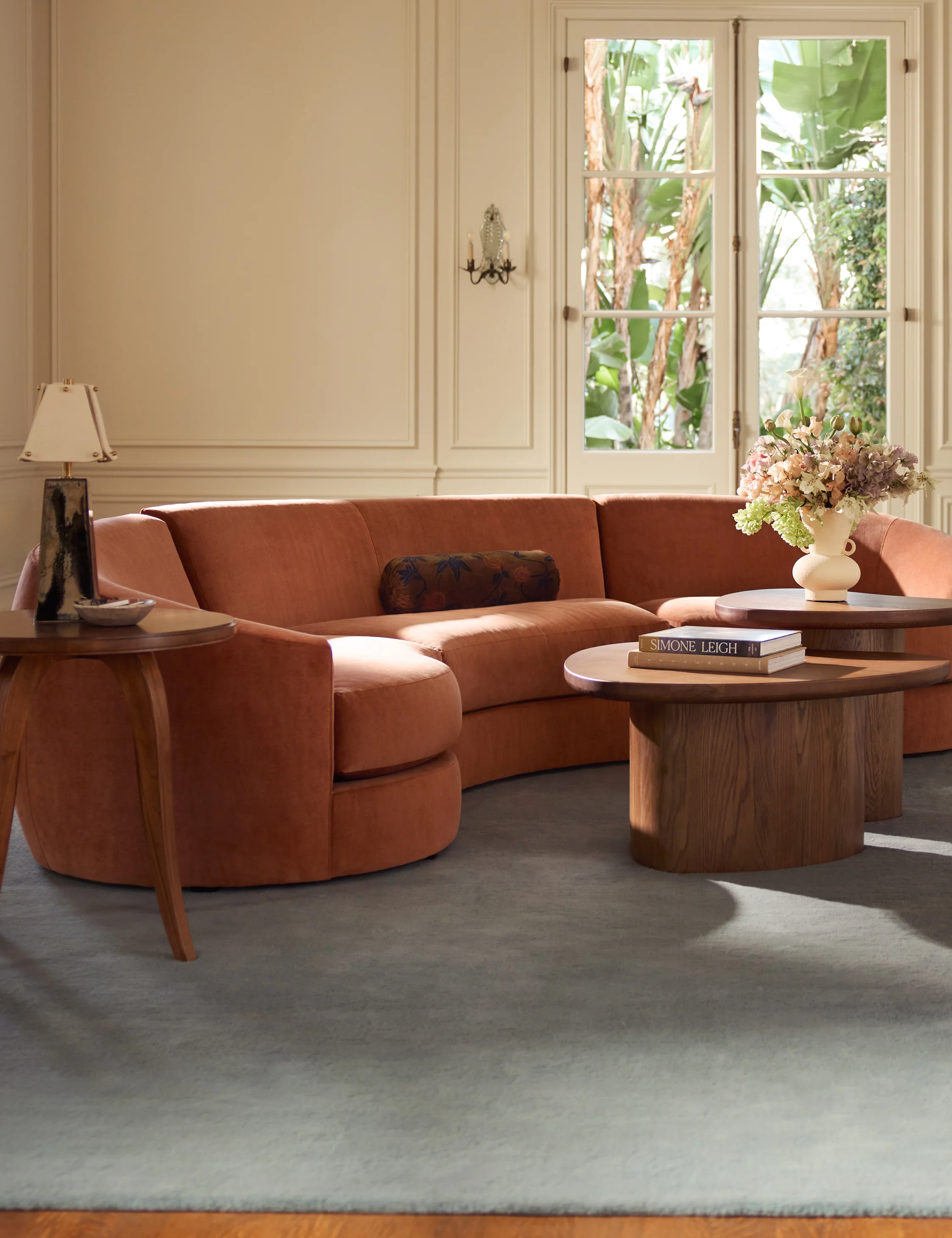 Fiore Round Side Table by Heidi Caillier - Image 3