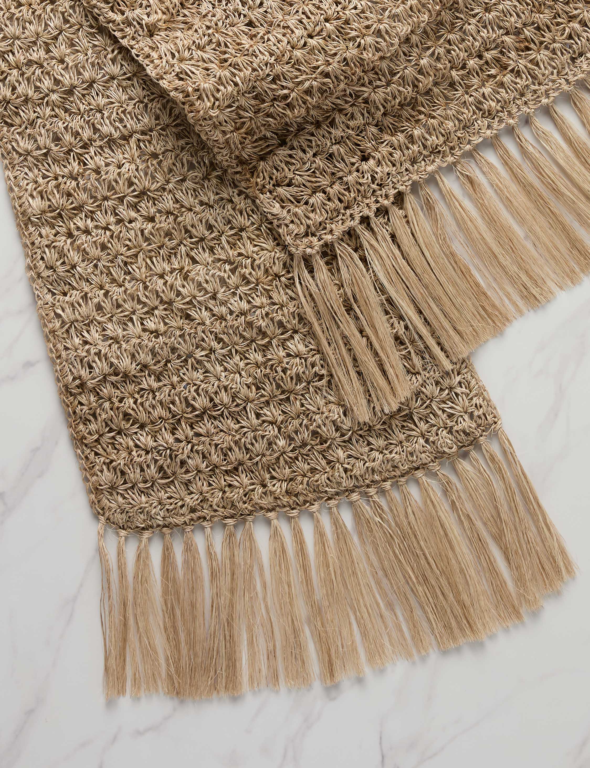 Fique Knots Table Runner by Tallo de Olivo - Image 3