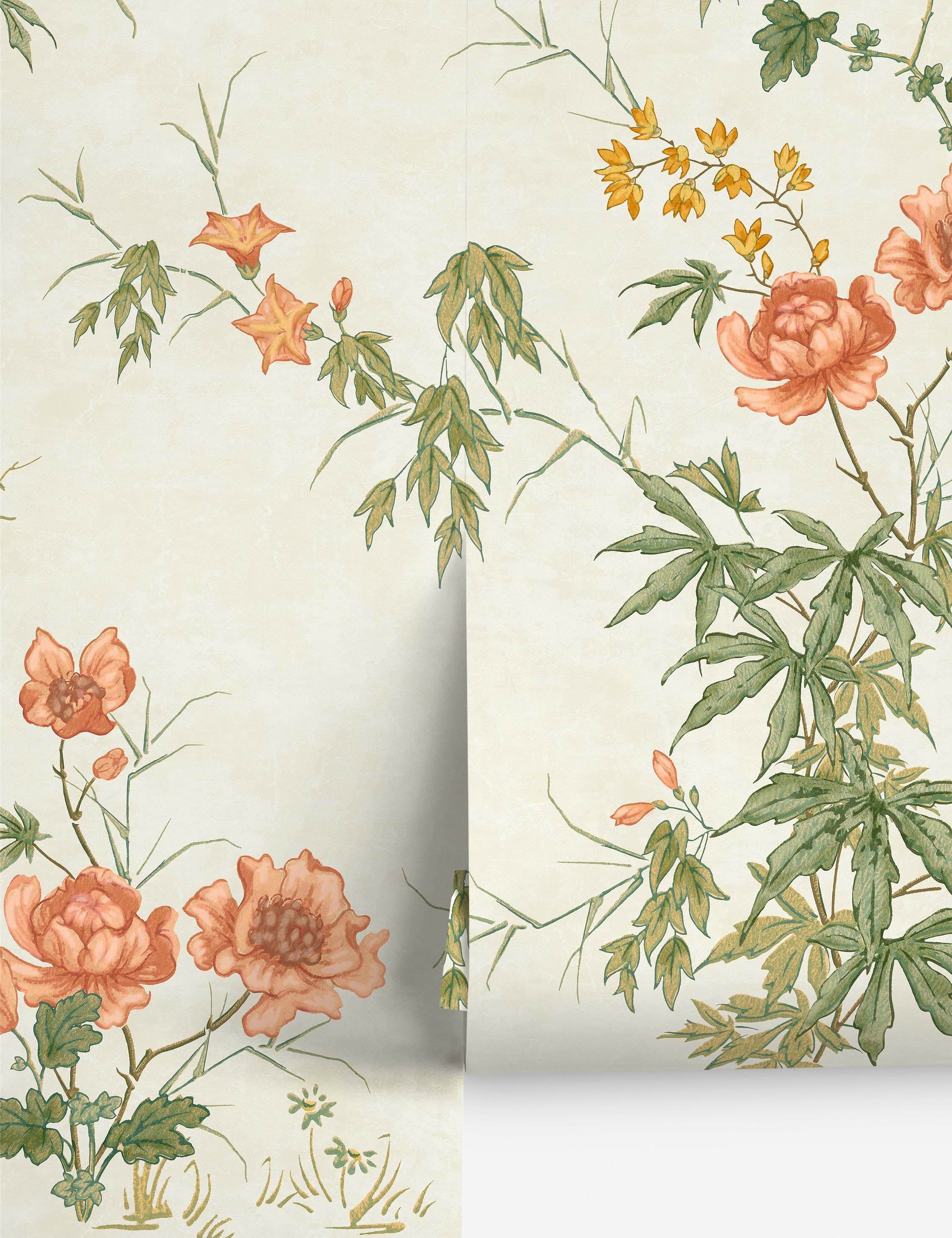 Fleurine Wallpaper Mural - Image 2
