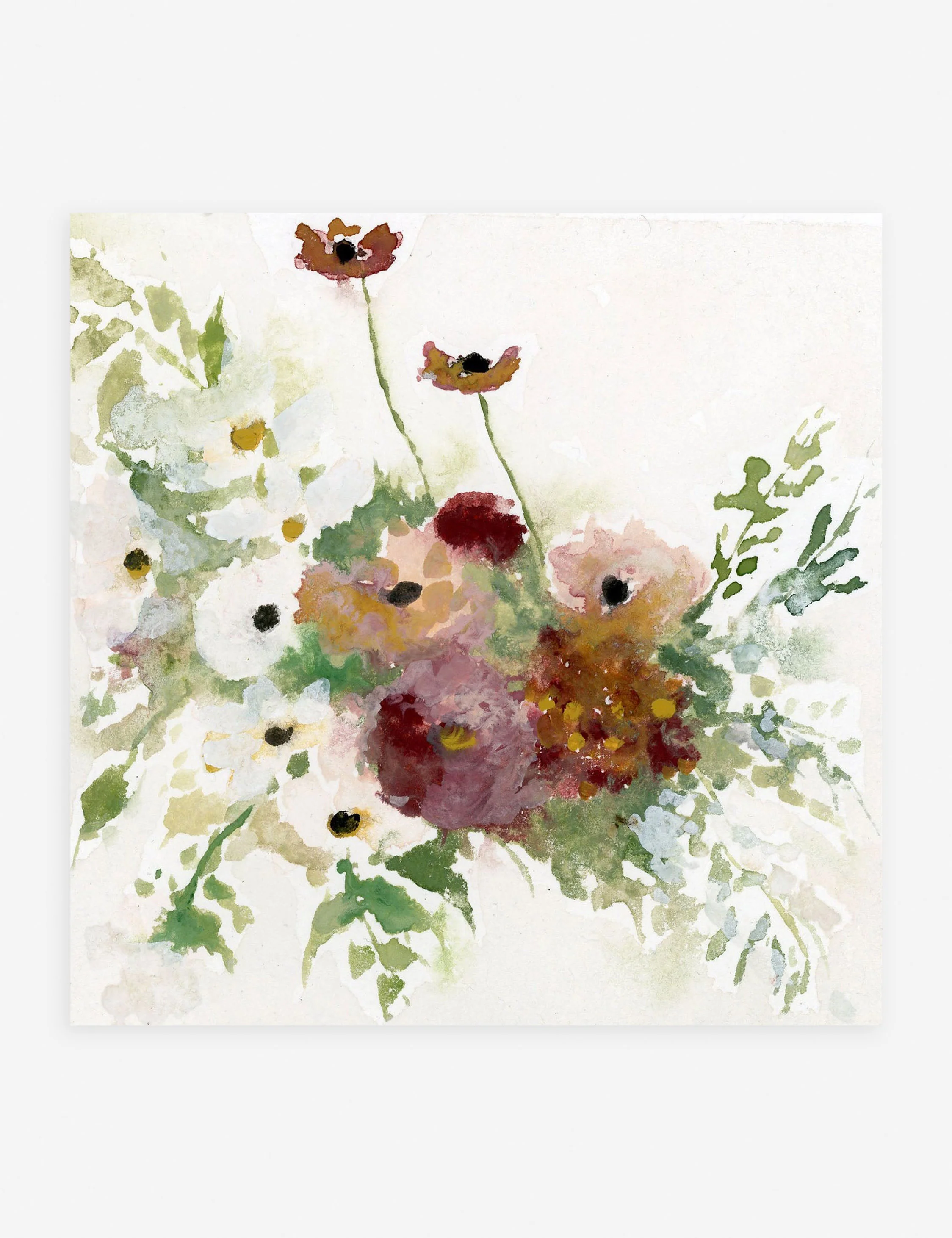 Fleurs Print by Hannah Winters - Image 2