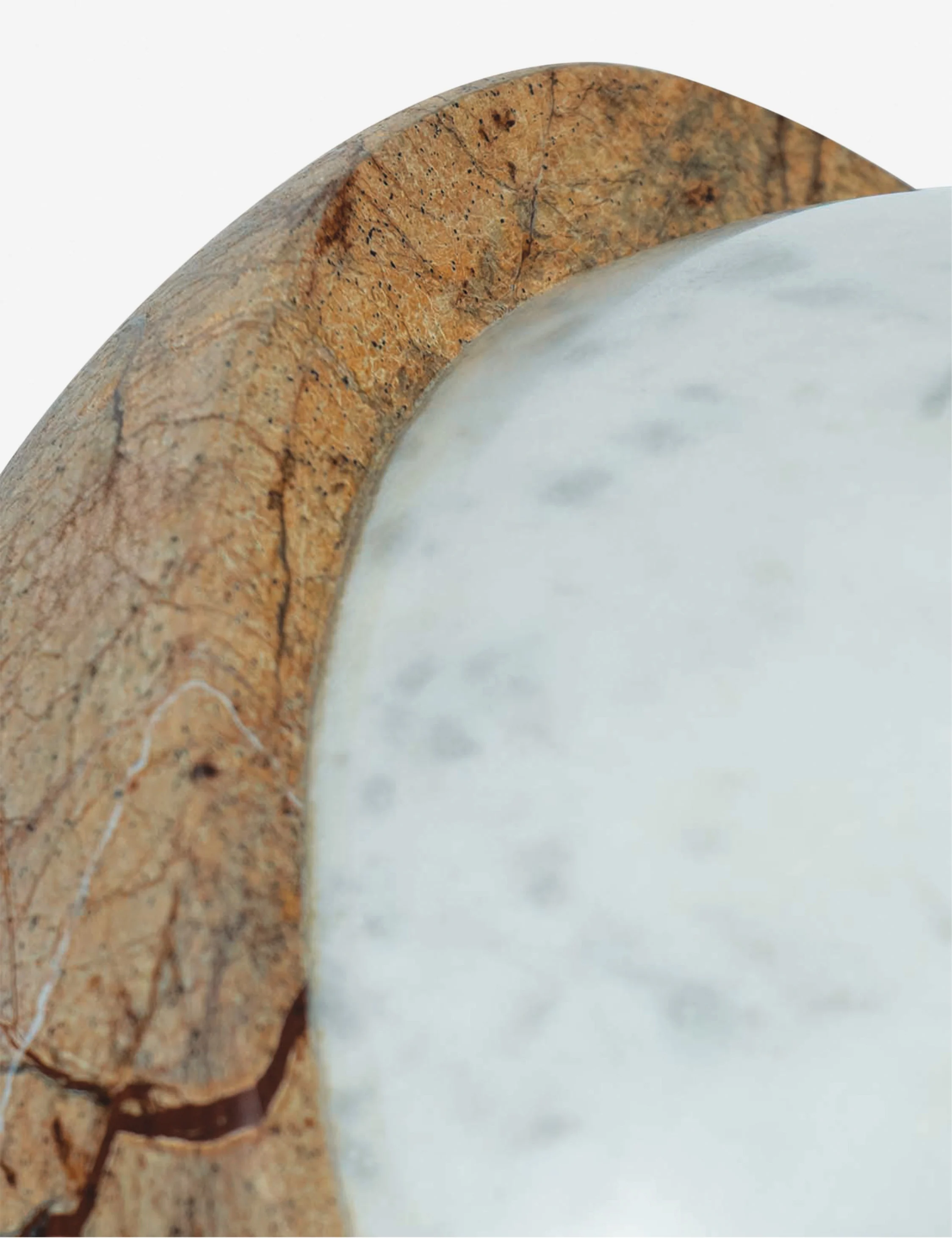 Flint Marble Sphere by Regina Andrew - Image 2