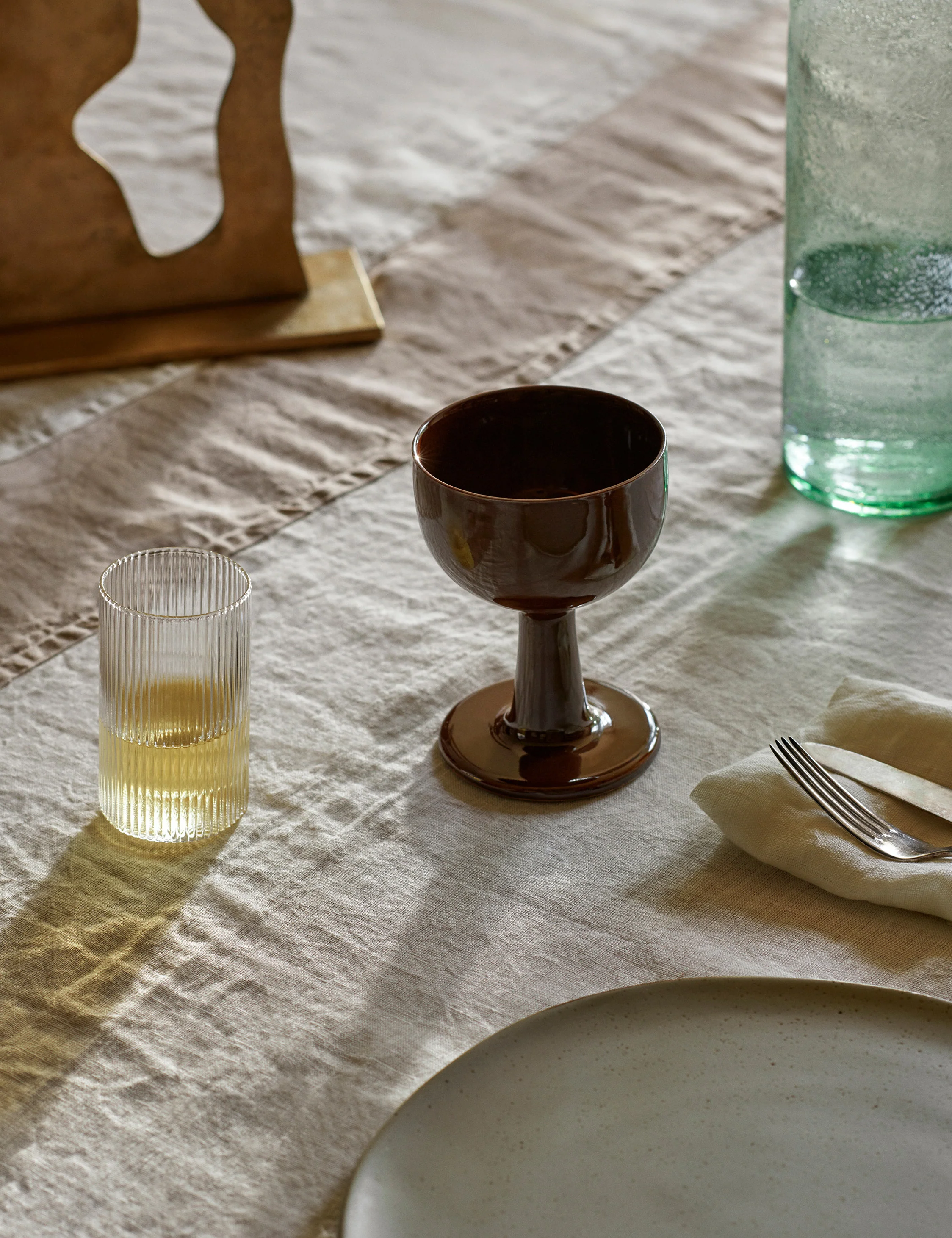 Floccula Wine Glass by Ferm Living - Image 5