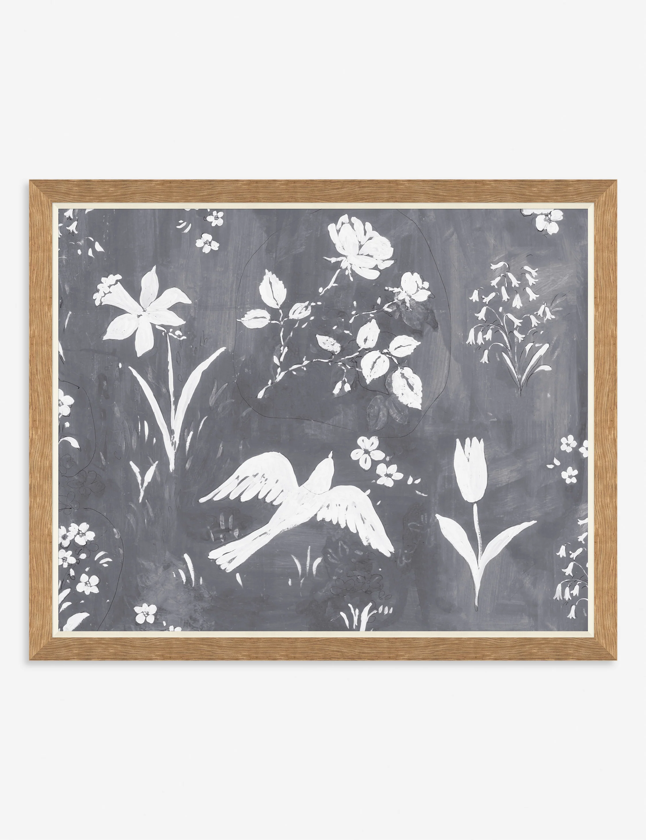 Flower Garden Print by Paule Marrot