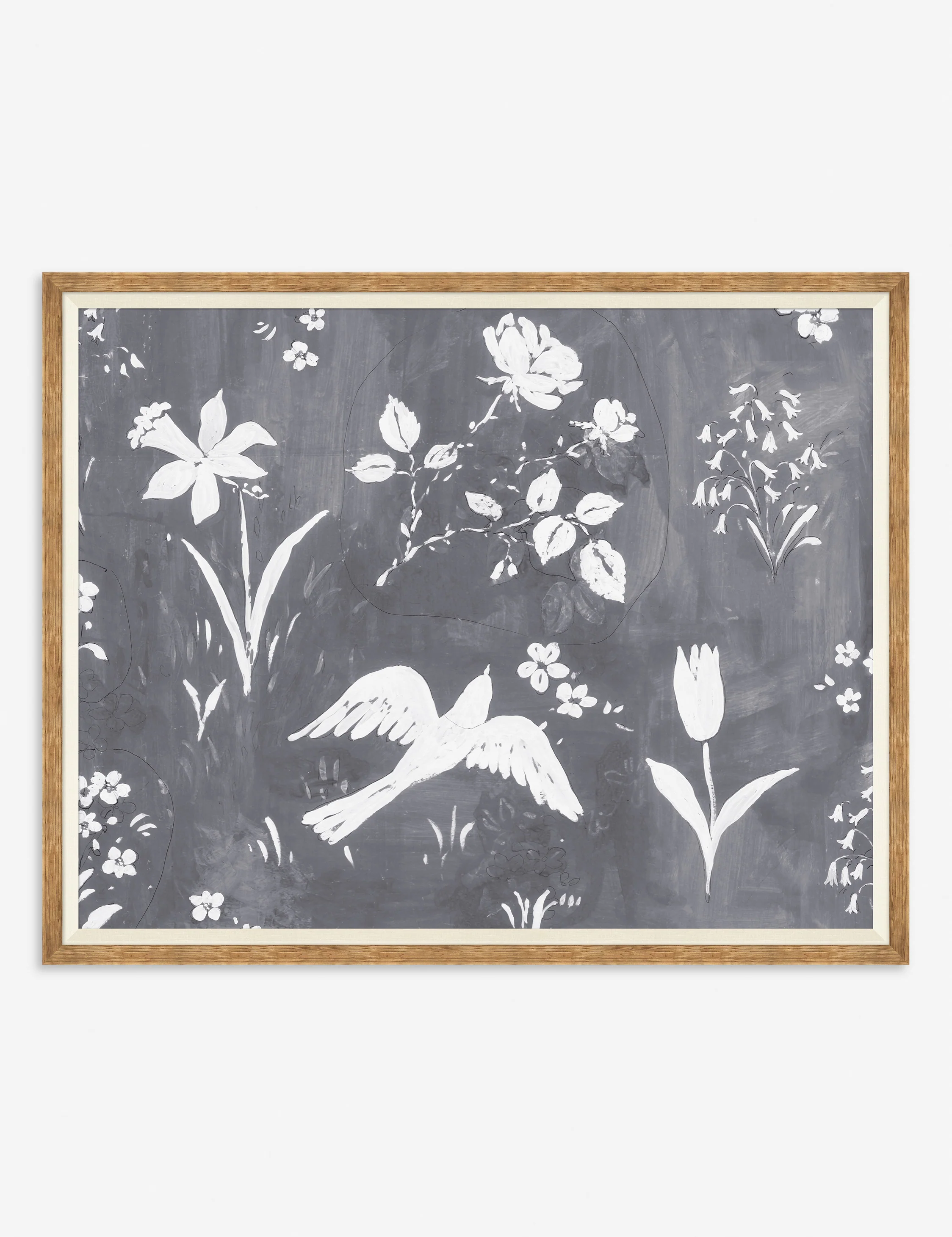 Flower Garden Print by Paule Marrot - Image 2