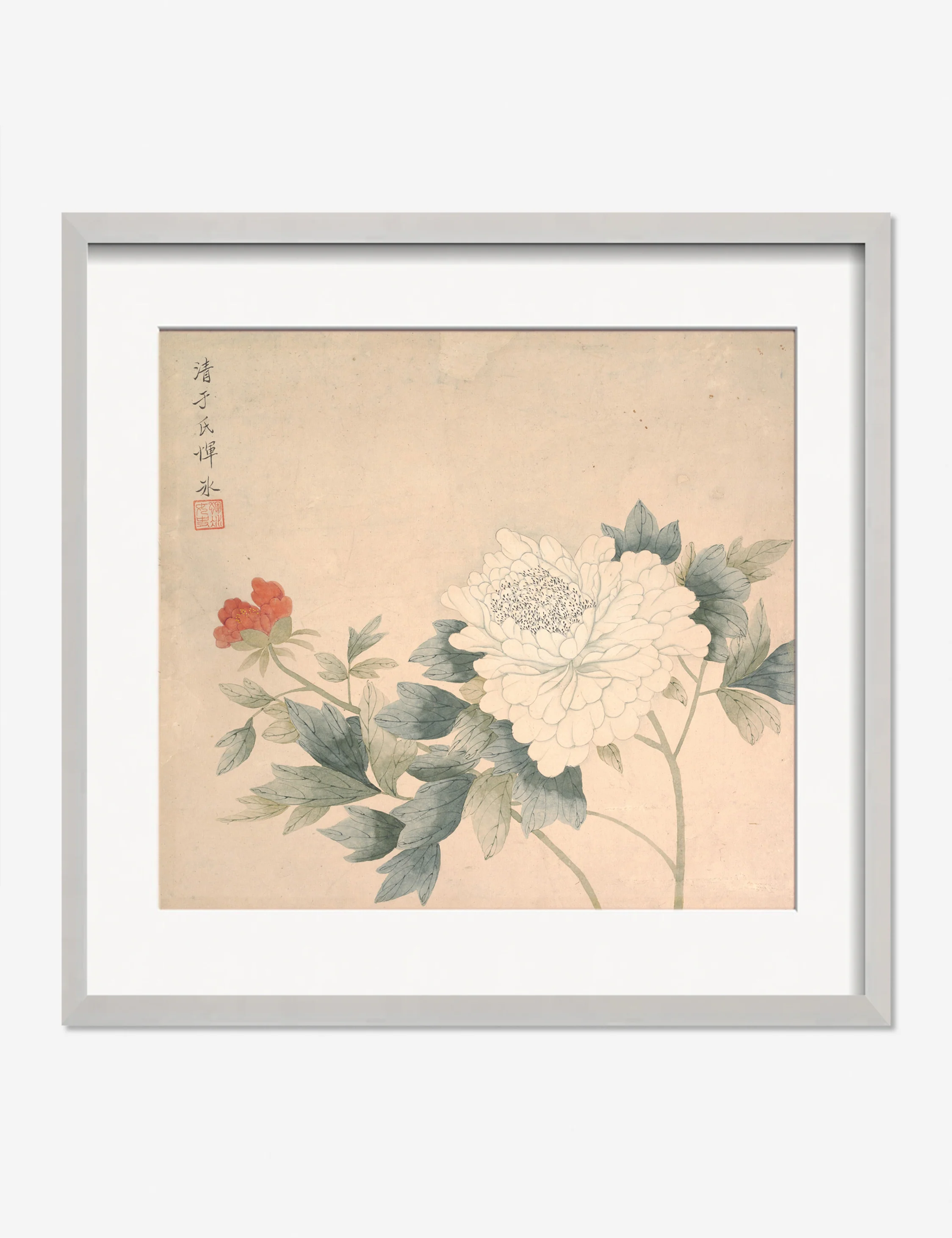 Flower Study 2 Print by Yun Bing - Image 7