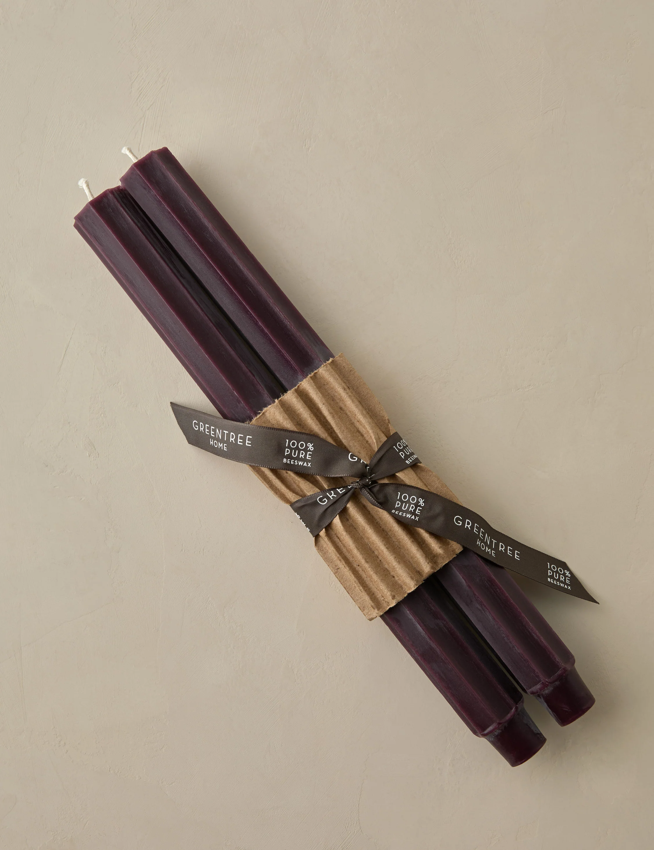 Fluted Church Taper (Set of 2) by Greentree Home - Image 14