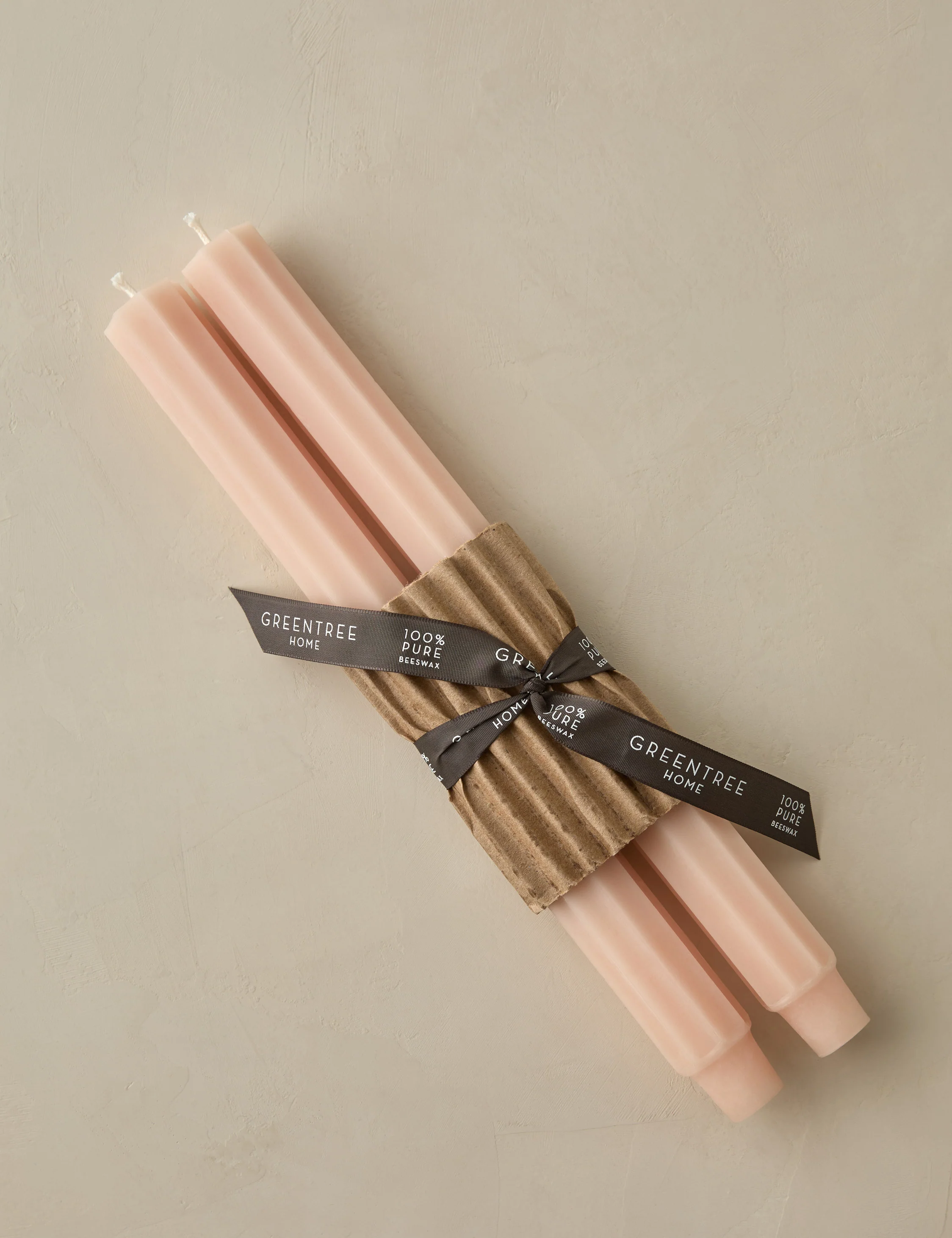 Fluted Church Taper (Set of 2) by Greentree Home - Image 8