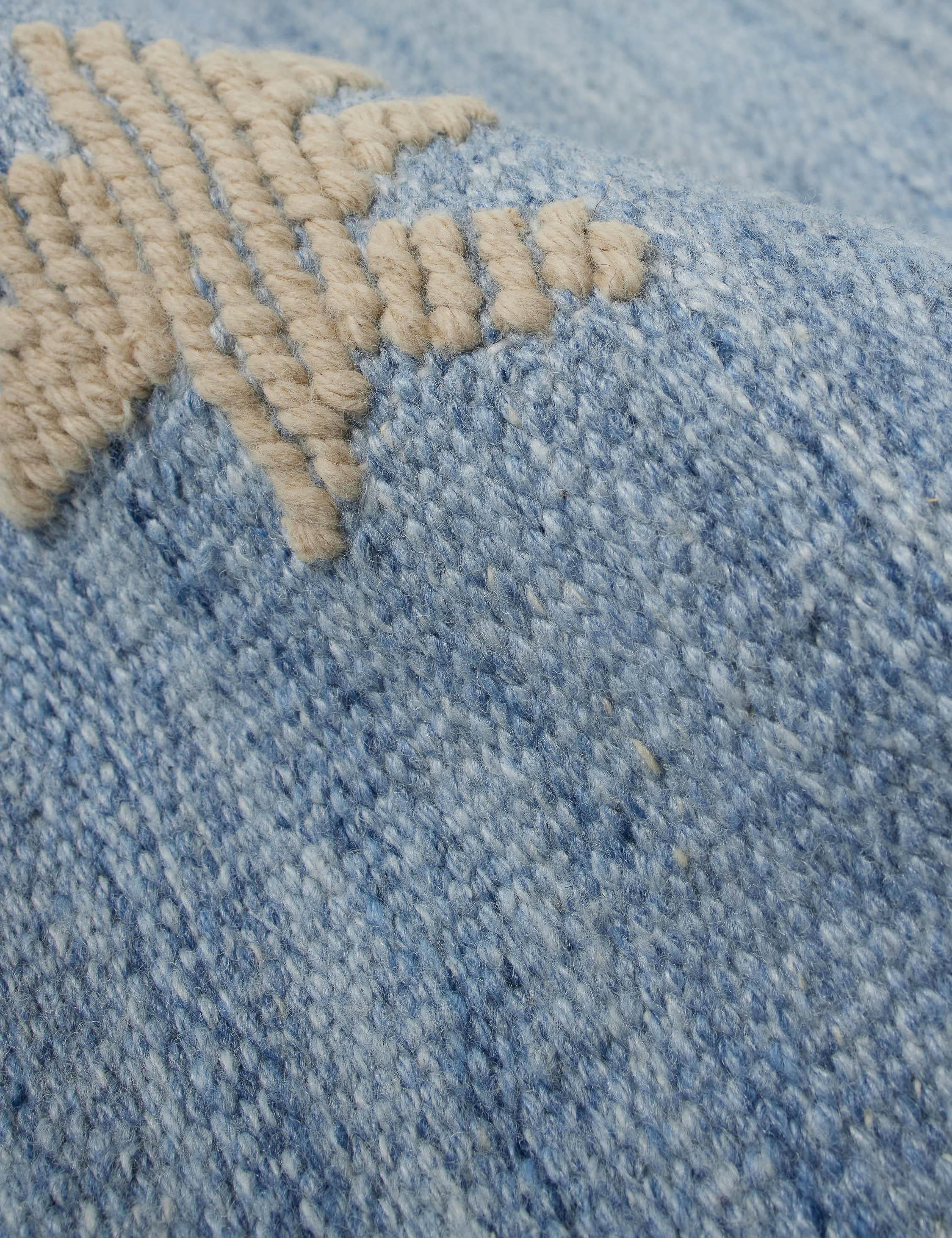 Forest Indoor / Outdoor Rug Swatch by Sarah Sherman Samuel,  12" x 12" - Image 3
