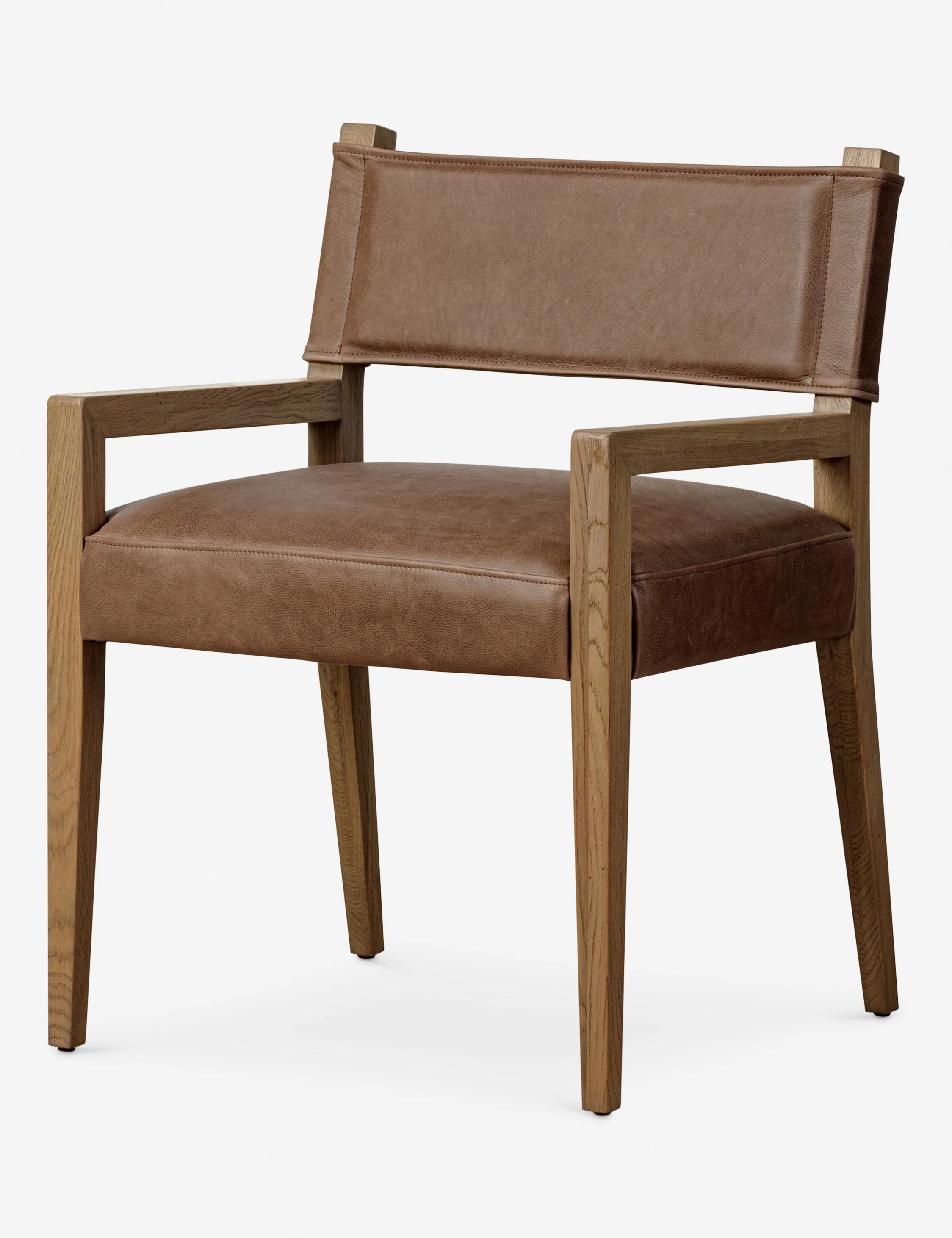 Forstater Leather Dining Chair - Image 2